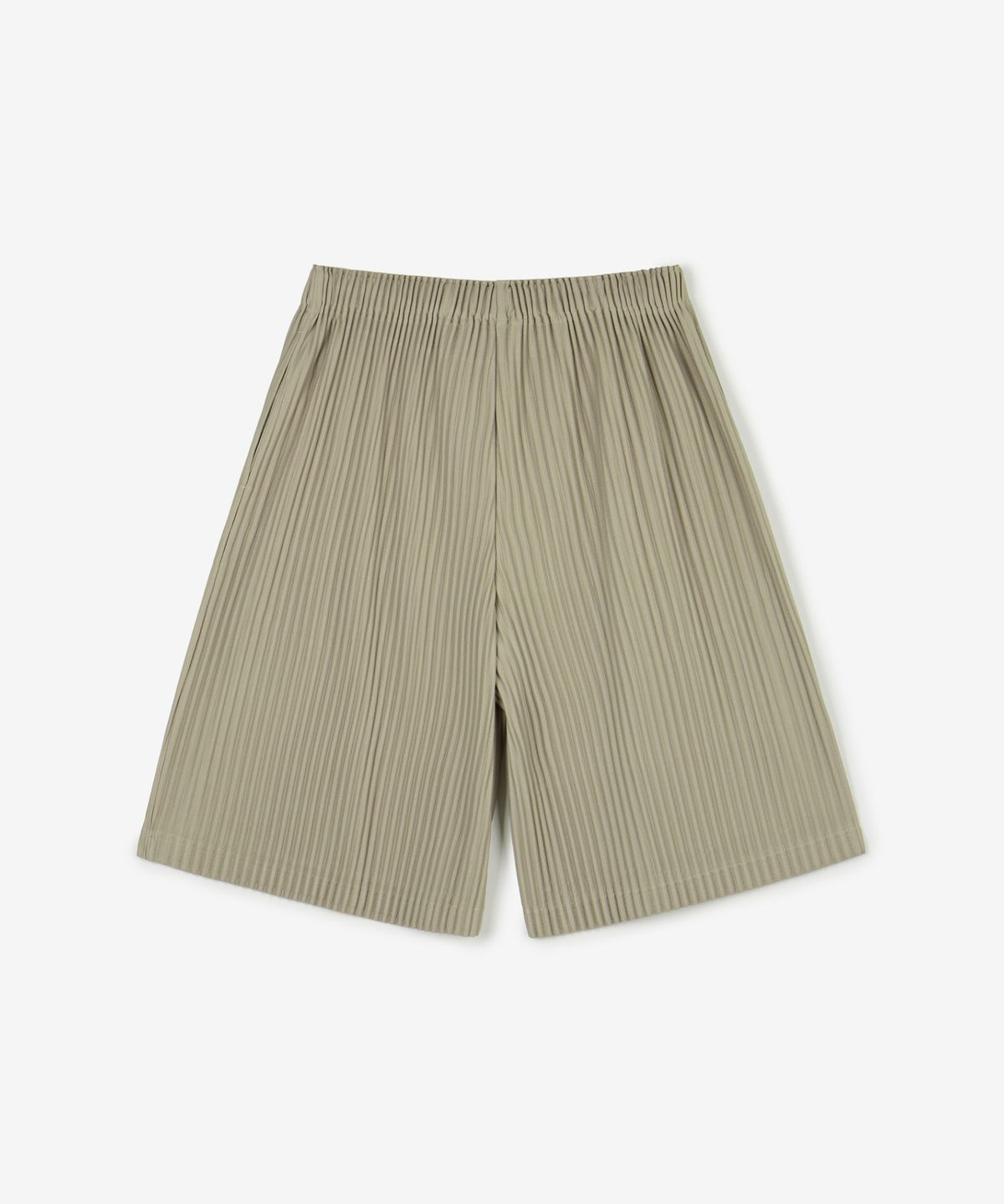 티엔지티(TNGT) Yoyogi Pleats Shorts (Beige) TNPA6E209I2