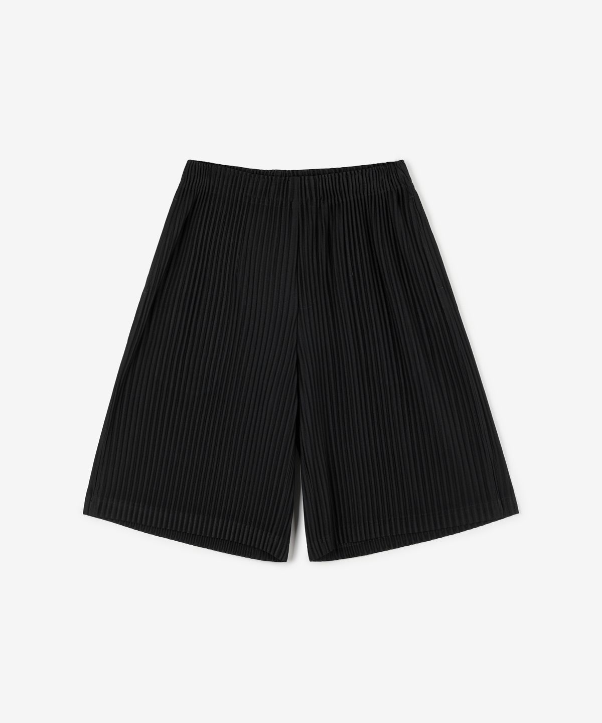 티엔지티(TNGT) Yoyogi Pleats Shorts (Black) TNPA6E209BK