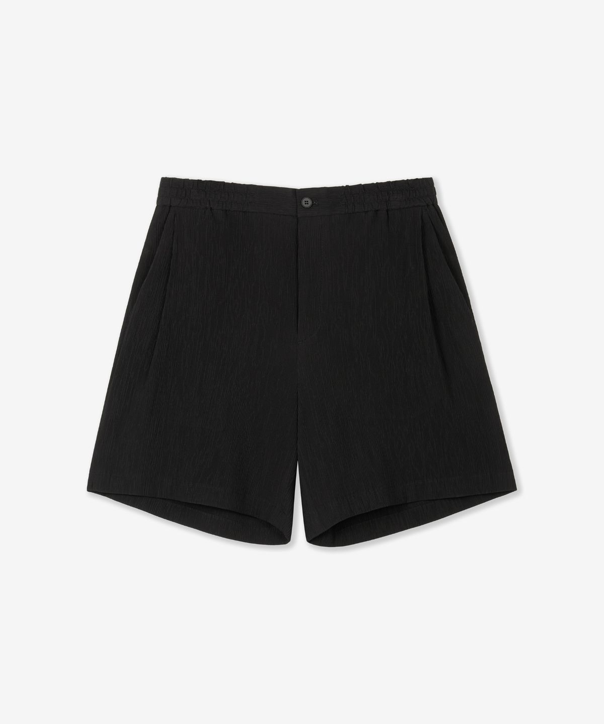 티엔지티(TNGT) Kinoshita Seersucker Shorts (Black) TNPA6E208BK