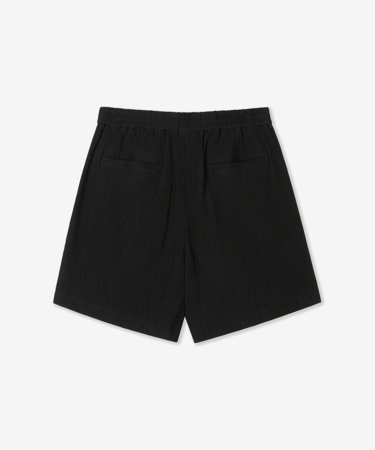 티엔지티(TNGT) Kinoshita Seersucker Shorts (Black) TNPA6E208BK