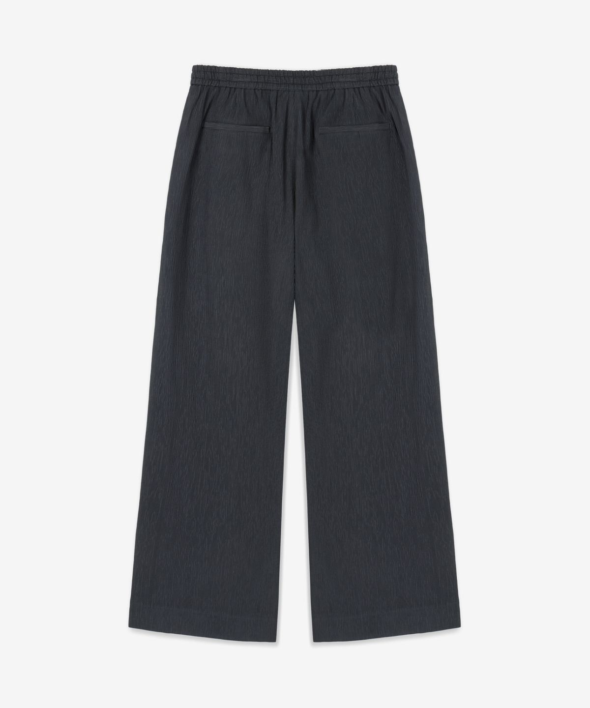 티엔지티(TNGT) Kinoshita Seersucker Maxi-Wide Pants (Grey) TNPA6E207G2