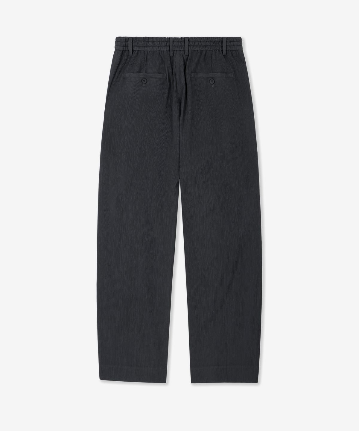 티엔지티(TNGT) Kinoshita Seersucker Tapered Pants (Grey) TNPA6E206G2