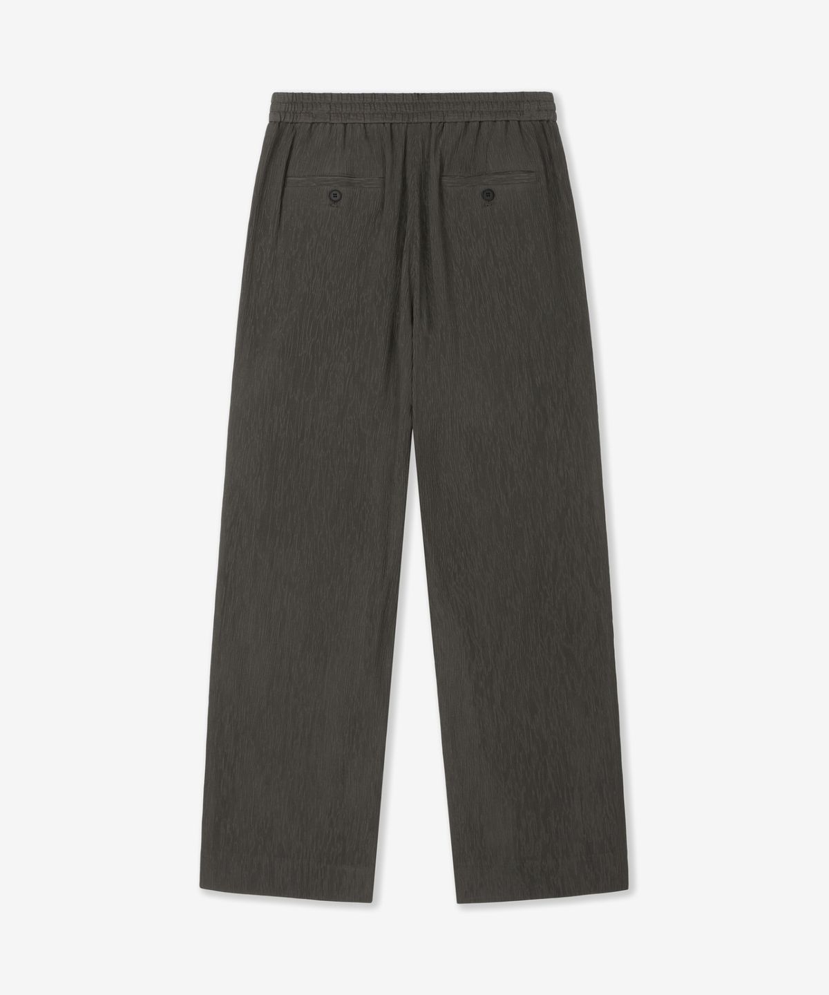 티엔지티(TNGT) Kinoshita Seersucker Semi-Wide Pants (Khaki) TNPA6E205K2