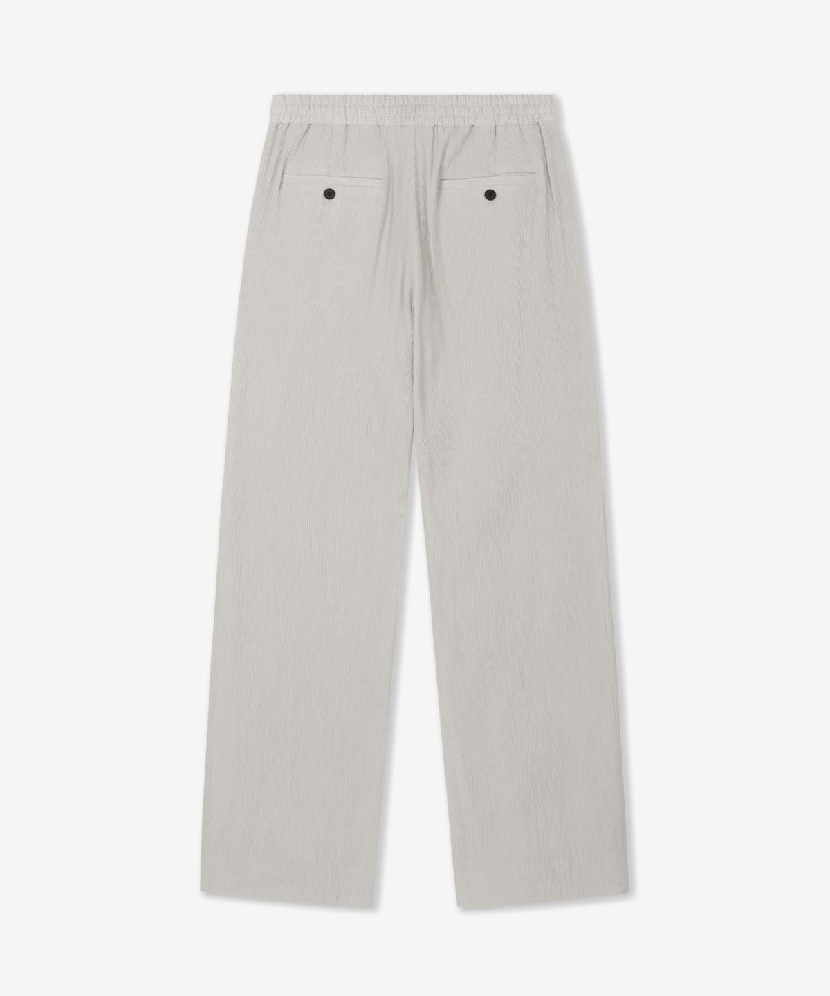 티엔지티(TNGT) Kinoshita Seersucker Semi-Wide Pants (Light Beige) TNPA6E205I2