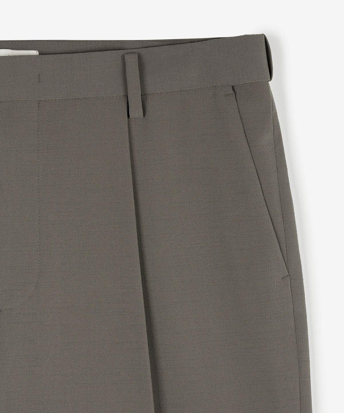 티엔지티(TNGT) Hard Twist Comfort Pants (Greyish Khaki) TNPA6E203K2