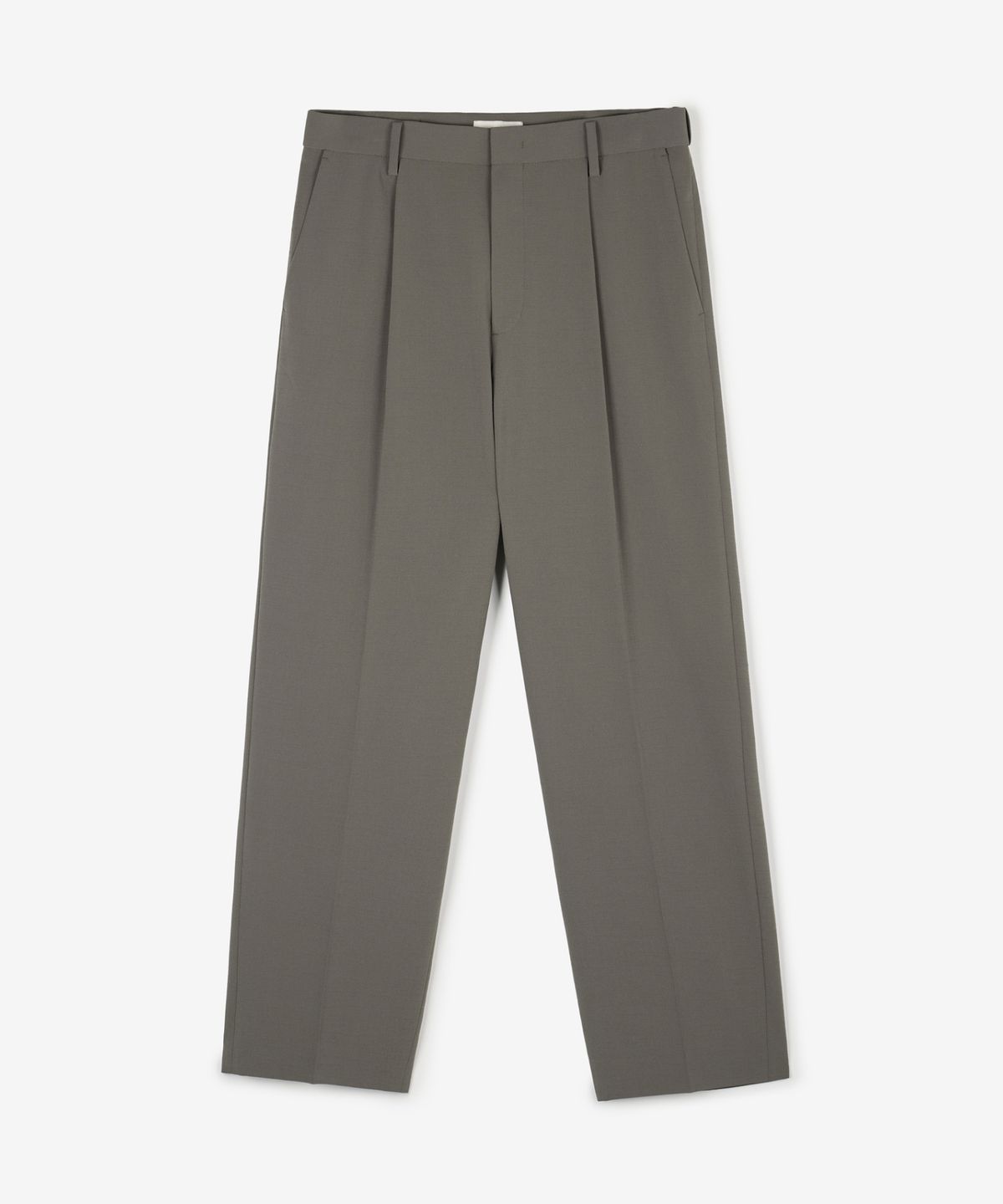 티엔지티(TNGT) Hard Twist Comfort Pants (Greyish Khaki) TNPA6E203K2