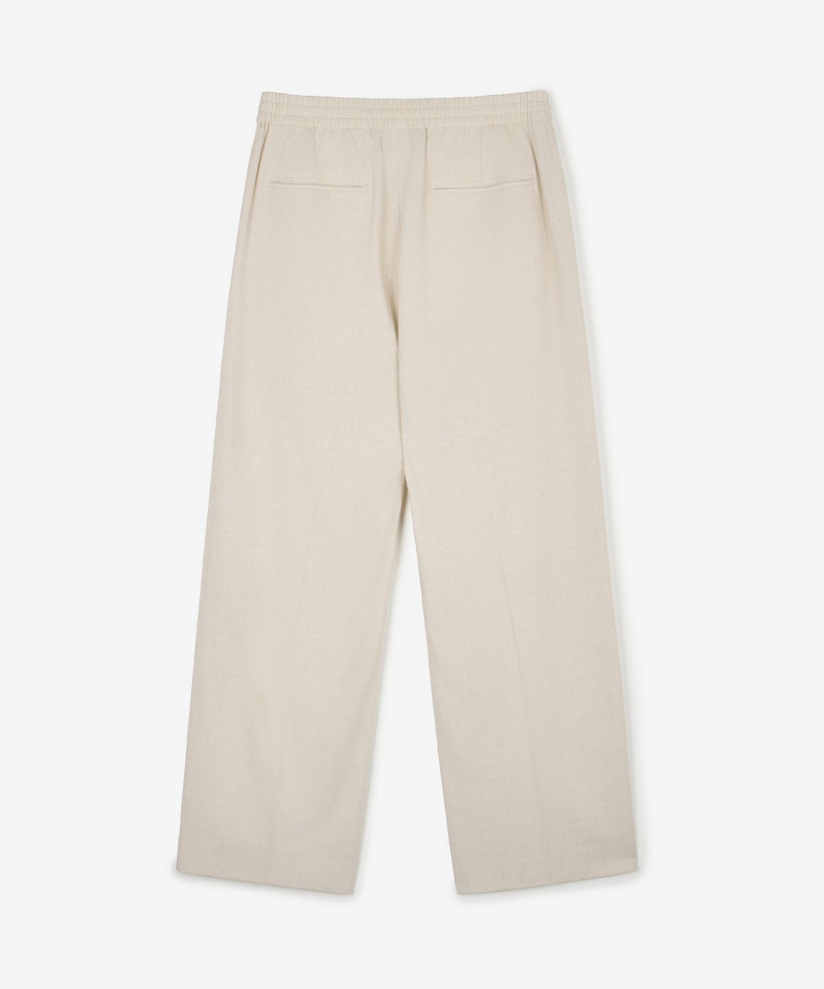 티엔지티(TNGT) Wide Linen Pants (Cream) TNPA6E202CR