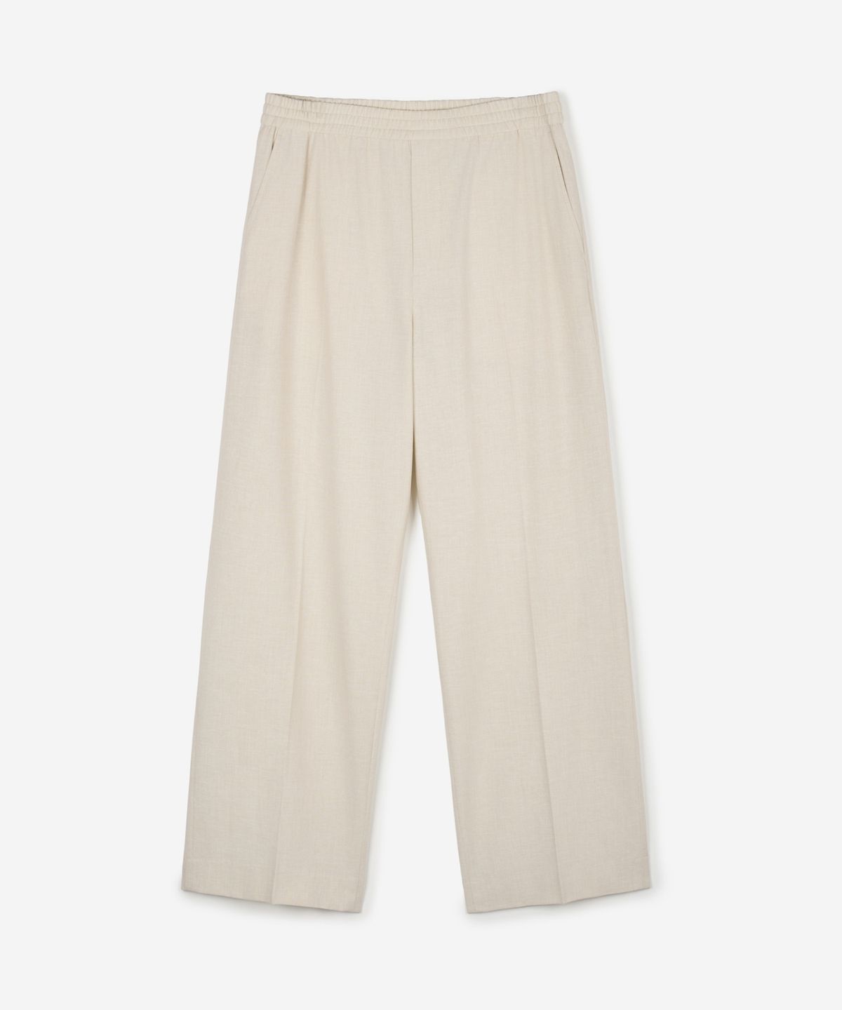 티엔지티(TNGT) Wide Linen Pants (Cream) TNPA6E202CR