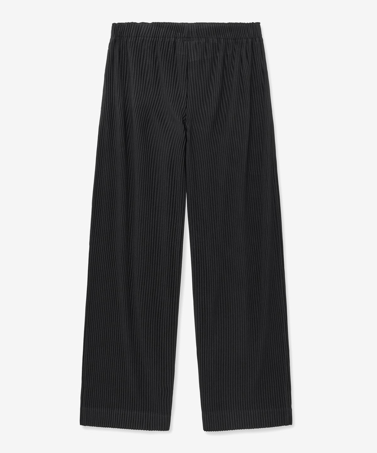 티엔지티(TNGT) Yoyogi Pleats Wide Pants (Black) TNPA6E108BK