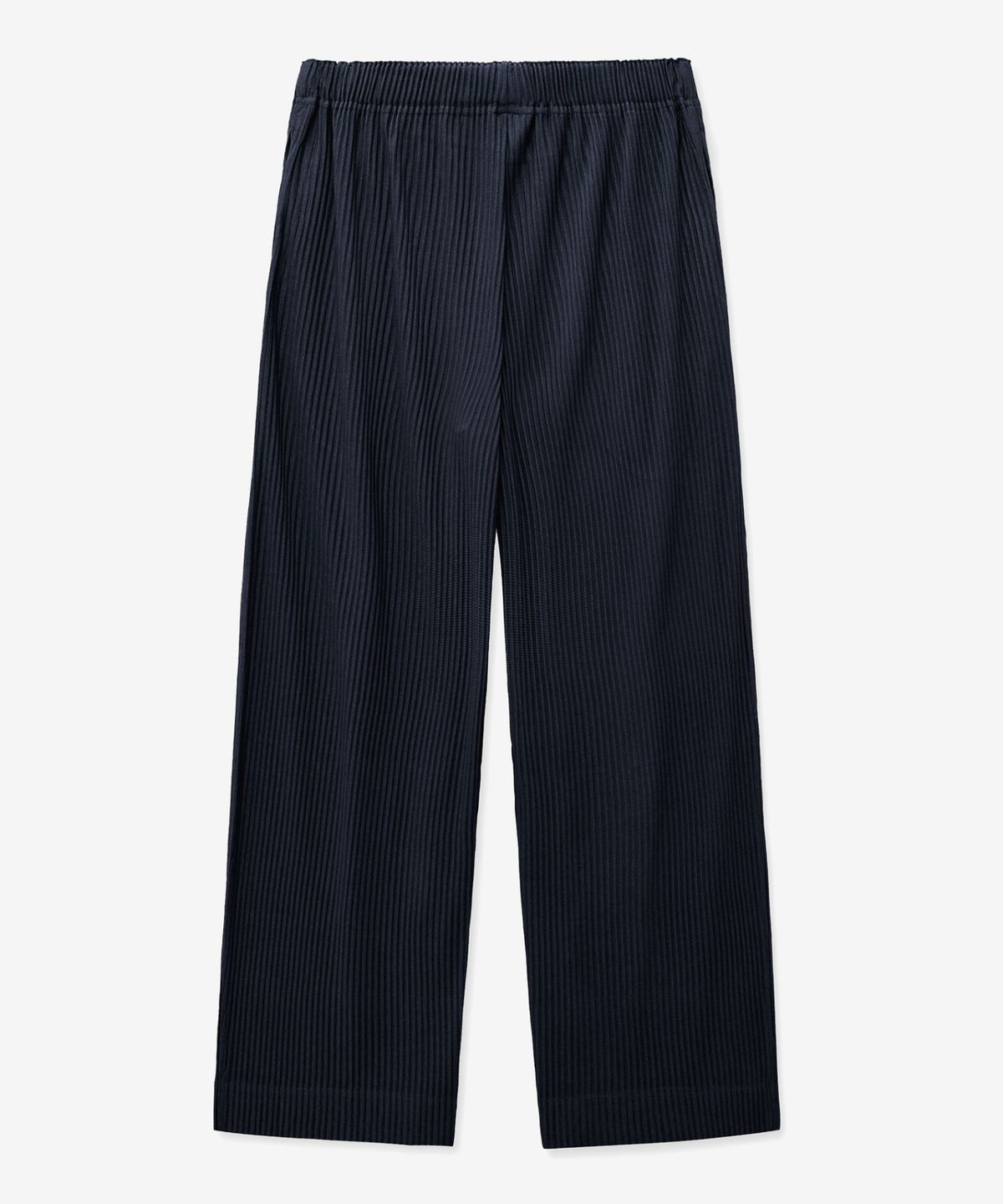 티엔지티(TNGT) Yoyogi Pleats Wide Pants (Navy) TNPA6E108N2