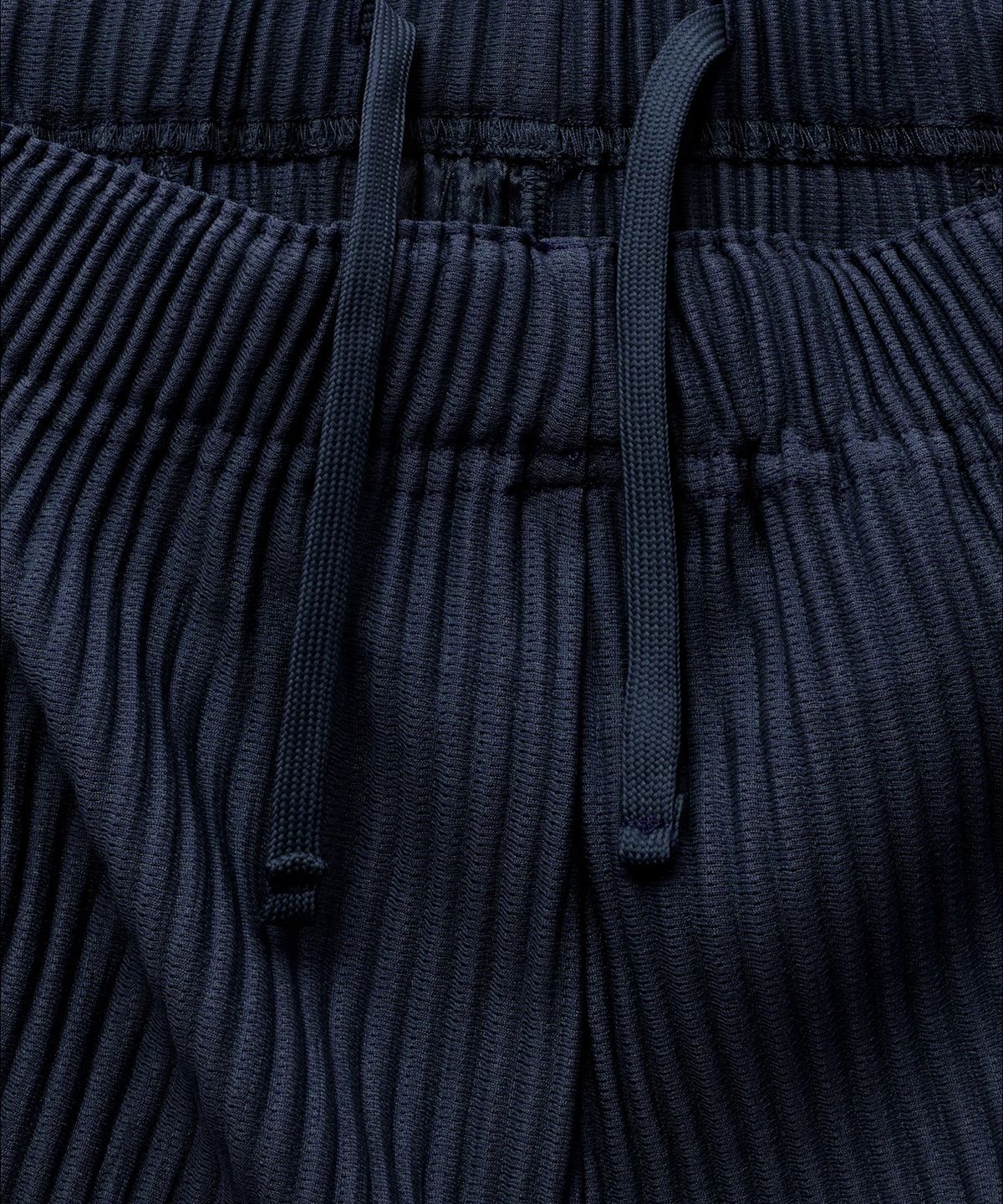 티엔지티(TNGT) Yoyogi Pleats Wide Pants (Navy) TNPA6E108N2