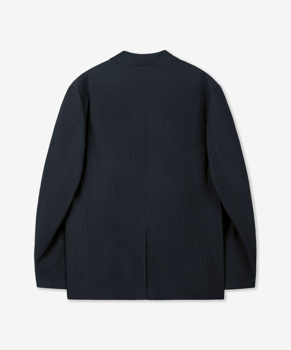 티엔지티(TNGT) Kinoshita Seersucker Jacket (Navy) TNJA6E205N2
