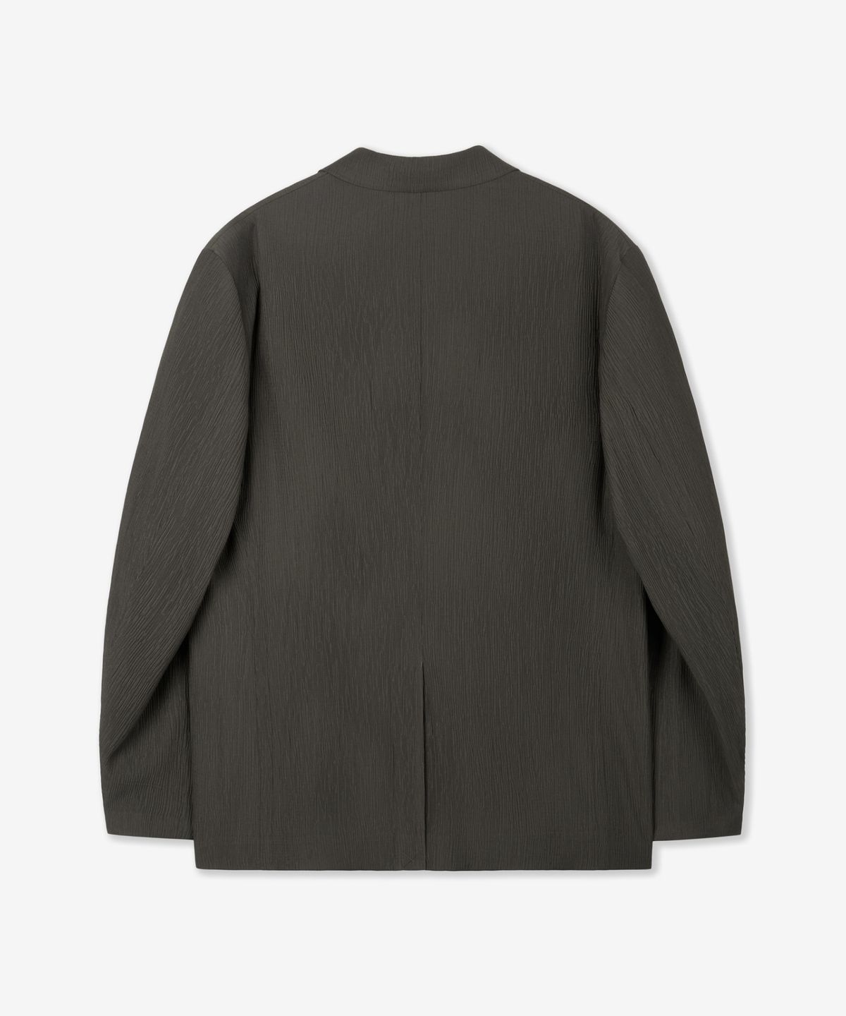 티엔지티(TNGT) Kinoshita Seersucker Jacket (Khaki) TNJA6E205K2