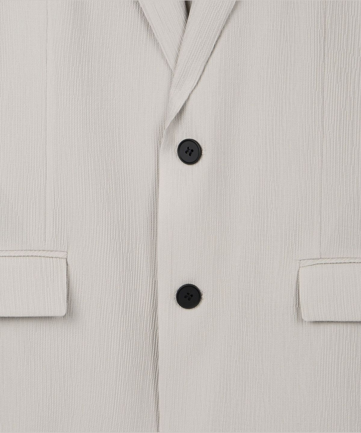 티엔지티(TNGT) Kinoshita Seersucker Jacket (Light Beige) TNJA6E205I2
