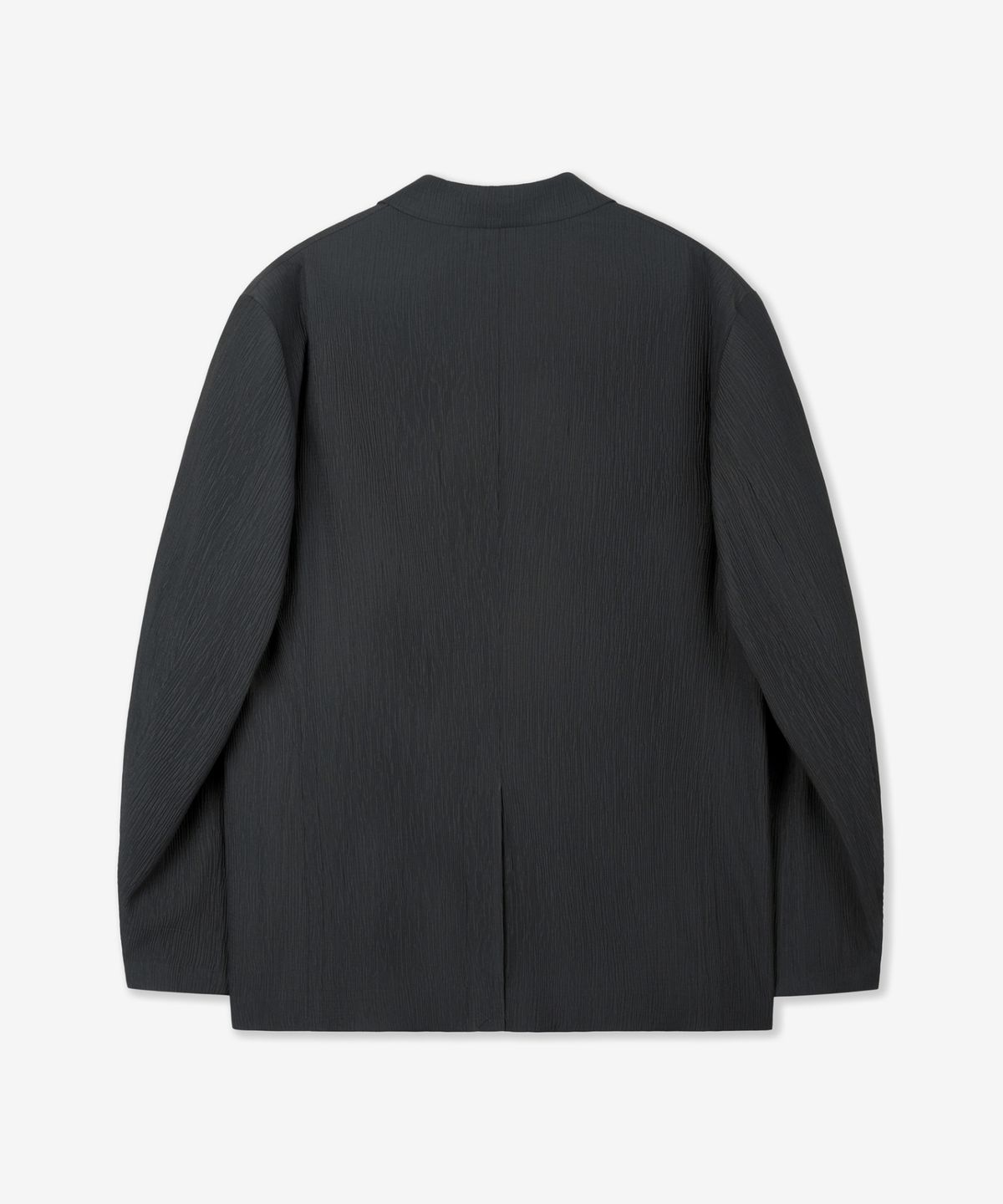 티엔지티(TNGT) Kinoshita Seersucker Jacket (Grey) TNJA6E205G2