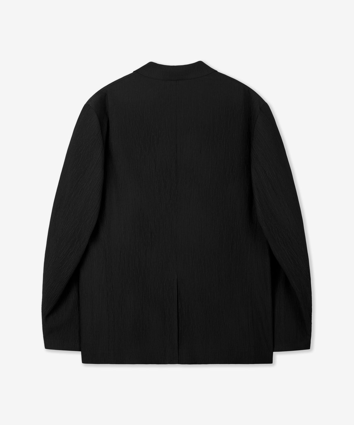 티엔지티(TNGT) Kinoshita Seersucker Jacket (Black) TNJA6E205BK