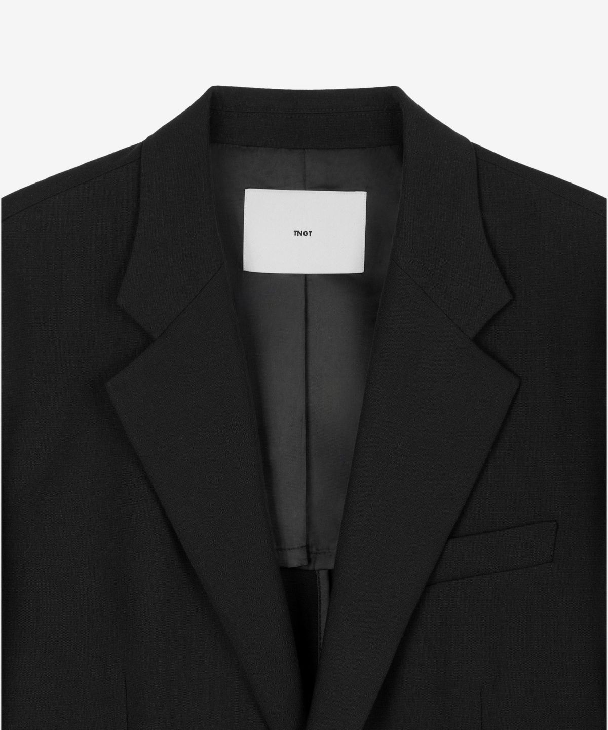 티엔지티(TNGT) Comfort Linen Jacket (Dark Navy) TNJA6E203N2