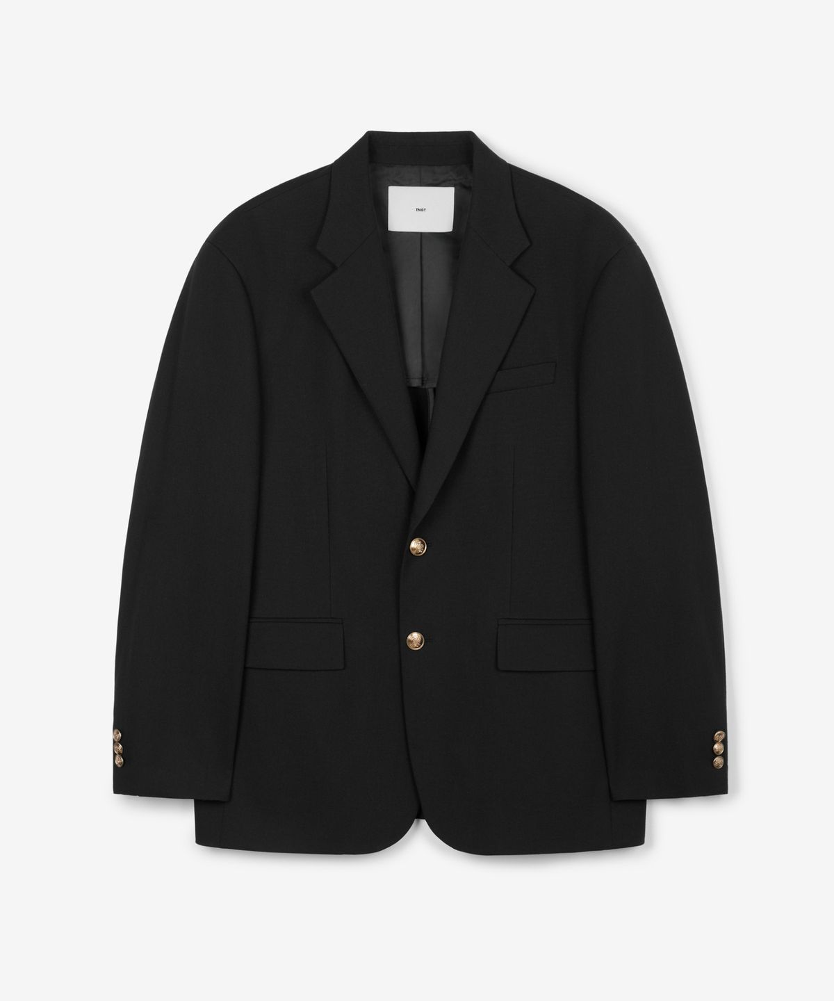 티엔지티(TNGT) Comfort Linen Jacket (Dark Navy) TNJA6E203N2