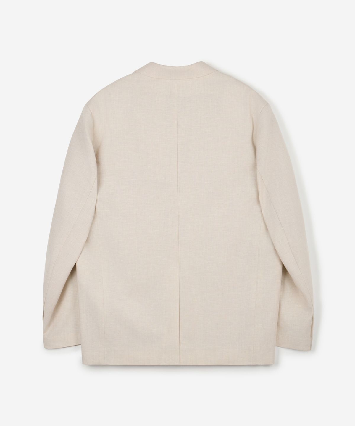 티엔지티(TNGT) Comfort Linen Jacket (Cream) TNJA6E203CR