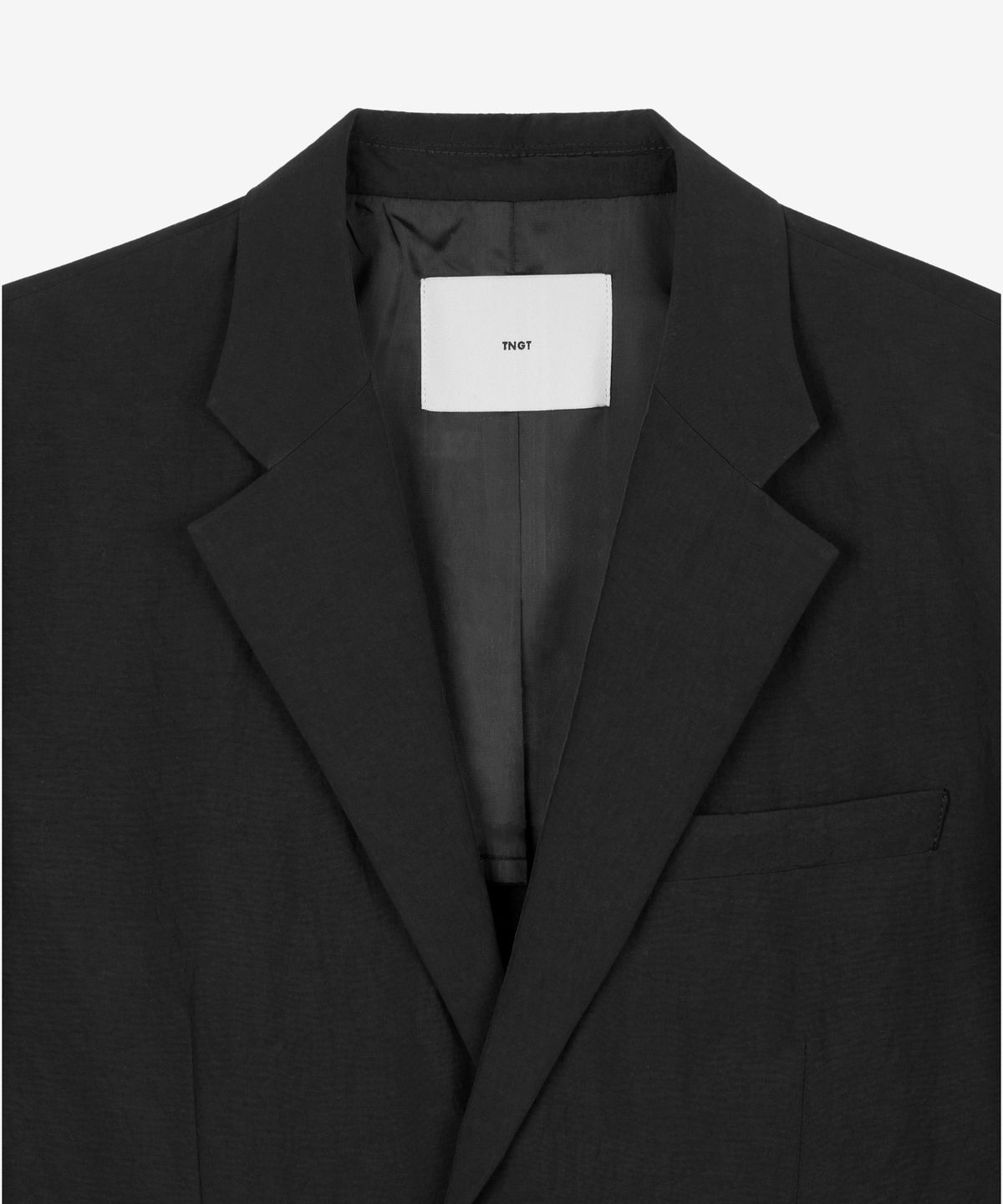 티엔지티(TNGT) Comfort Nylon Jacket (Black) TNJA6E202BK