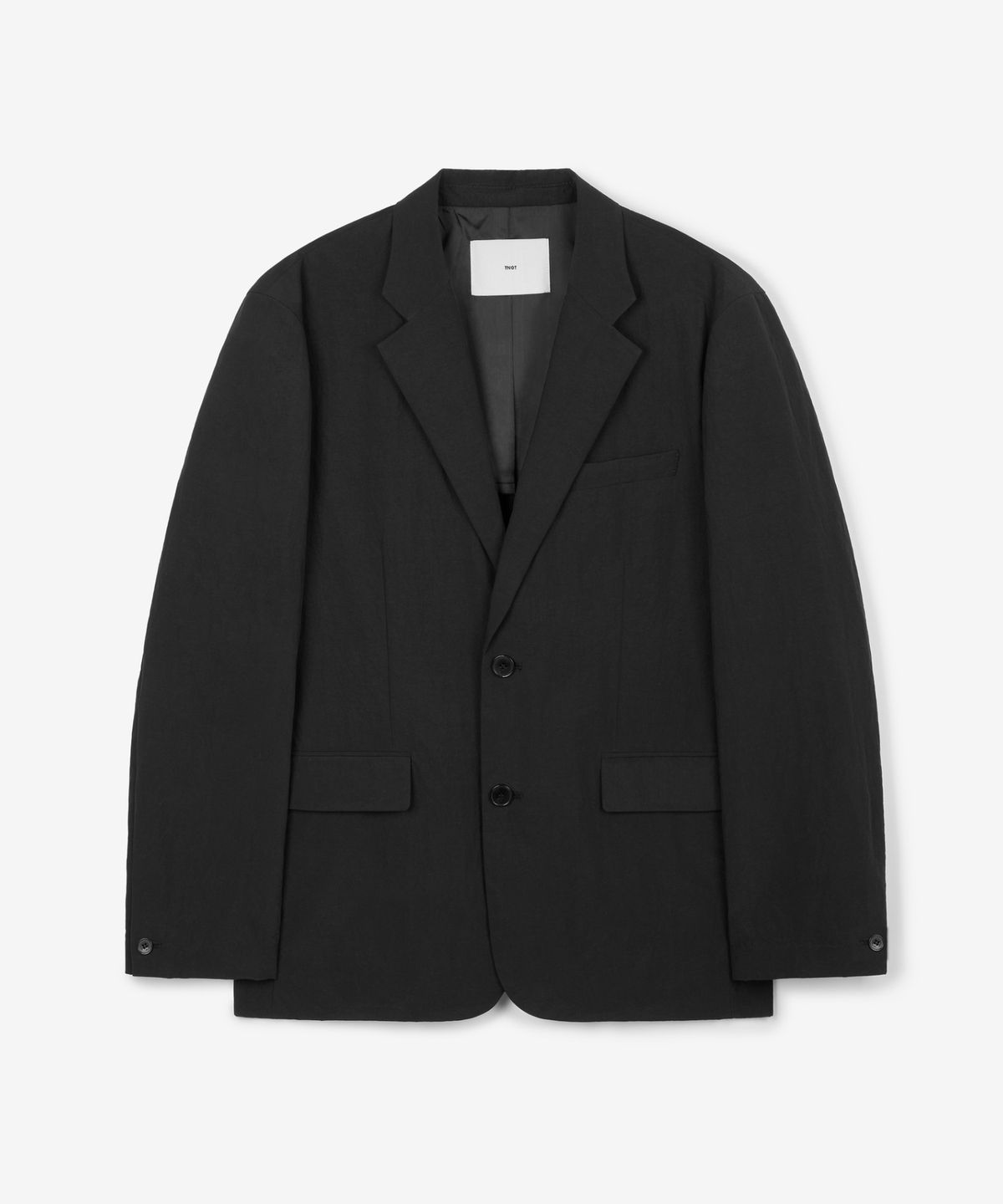 티엔지티(TNGT) Comfort Nylon Jacket (Black) TNJA6E202BK