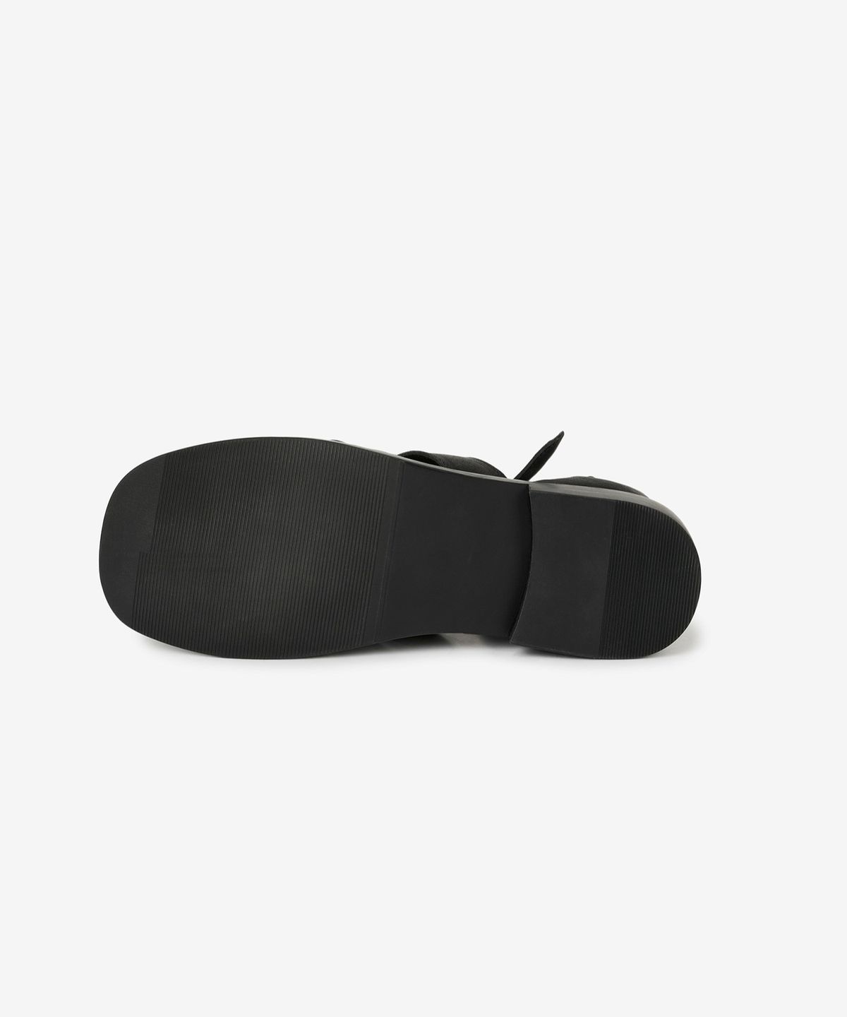 티엔지티(TNGT) [TNGT X Mistake Project] Kinoshita Leather Fisherman sandals (Black) TNSO6E102BK