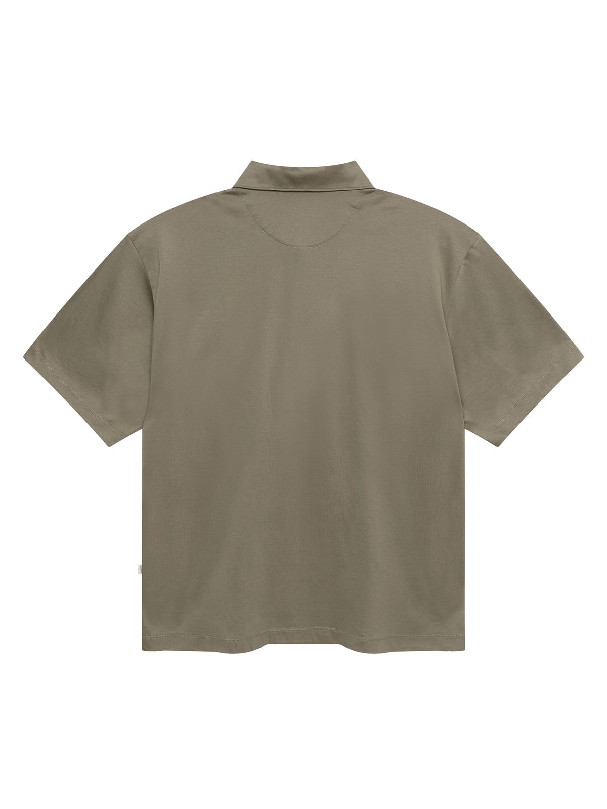 노르디스크(NORDISK) 프리미엄 수피마 실켓 폴로 티셔츠 - M_Beige BROWN