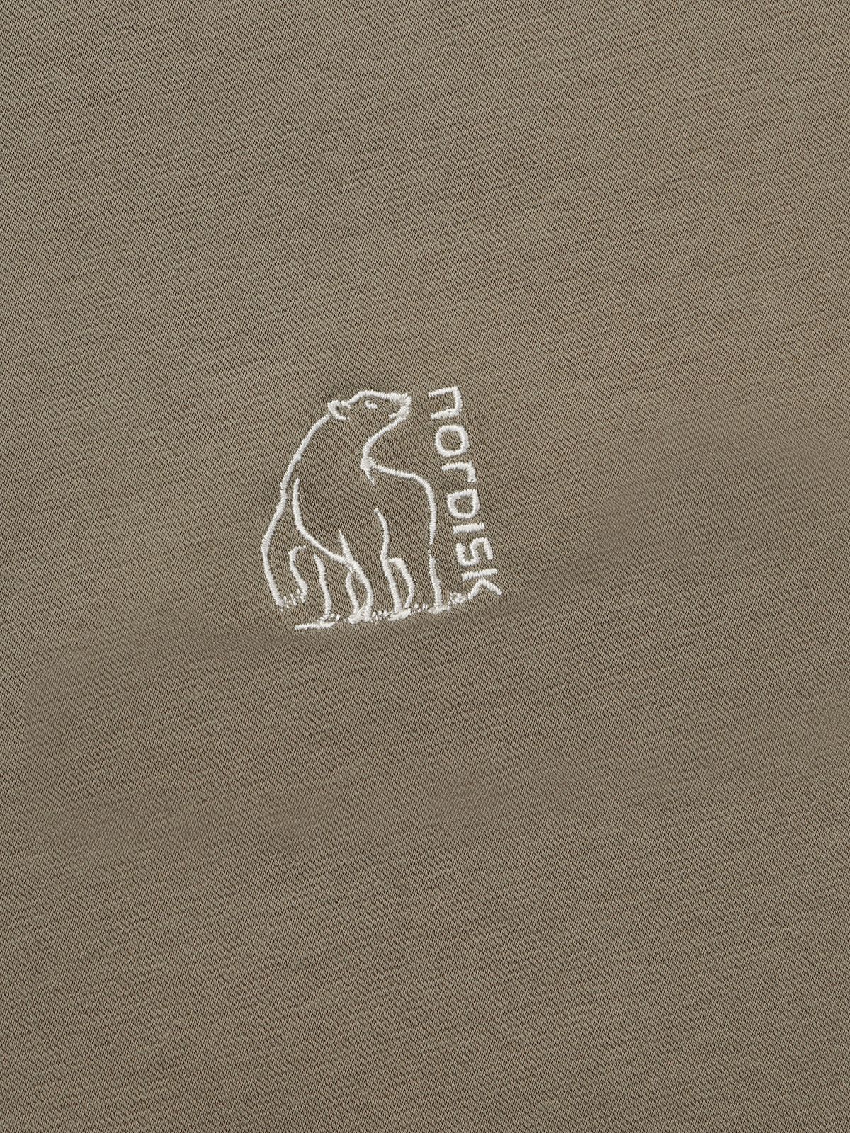 노르디스크(NORDISK) 프리미엄 수피마 실켓 폴로 티셔츠 - M_Beige BROWN