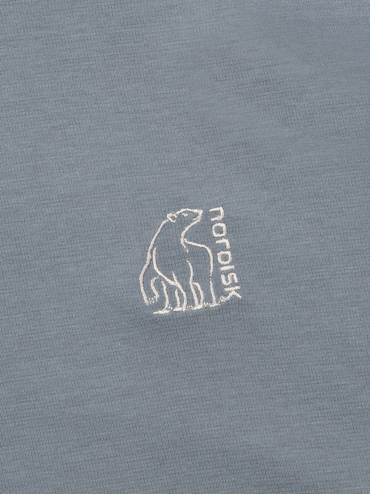 노르디스크(NORDISK) 프리미엄 수피마 실켓 폴로 티셔츠 - M_SMOKEY BLUE