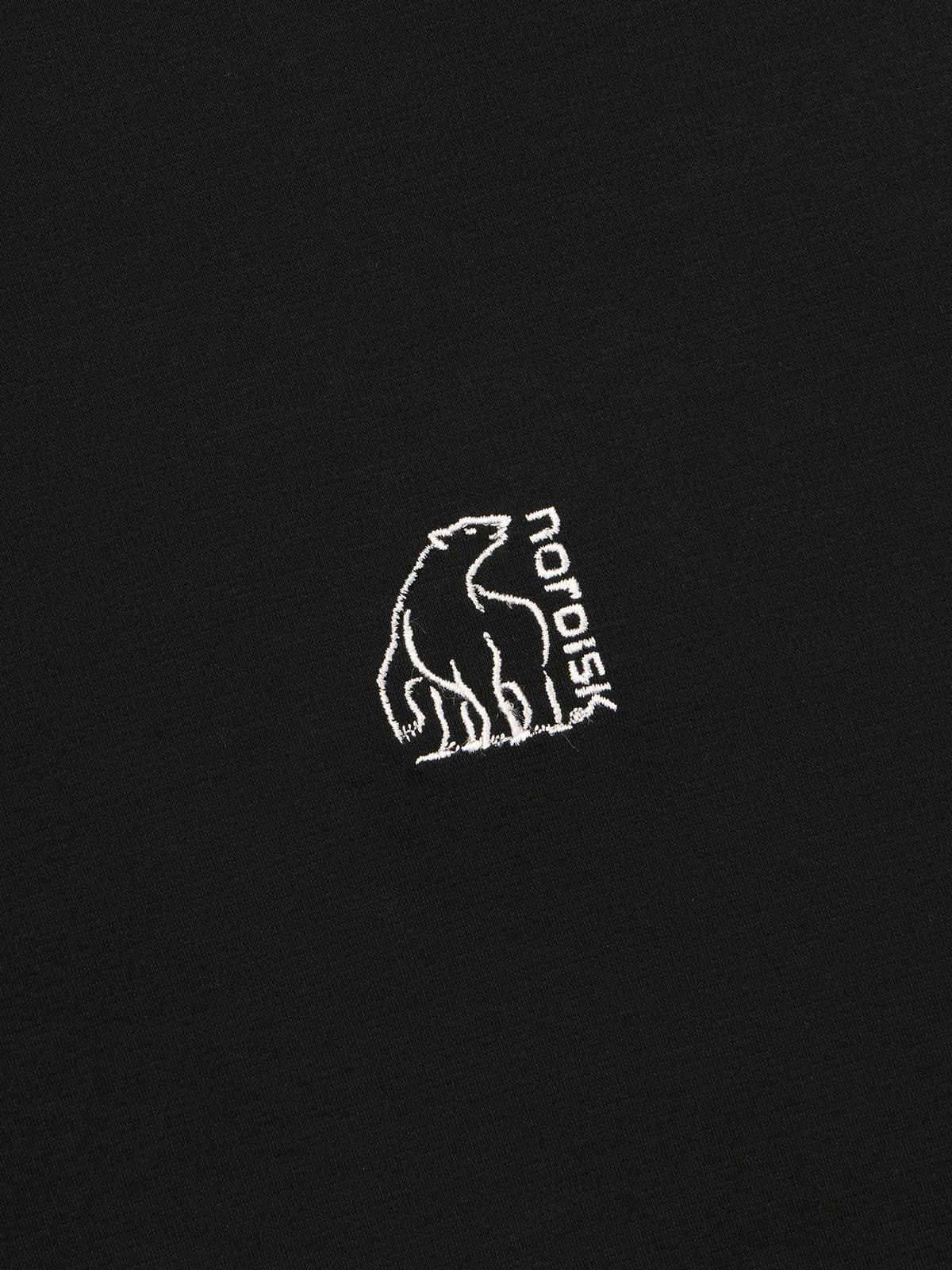 노르디스크(NORDISK) 프리미엄 수피마 실켓 폴로 티셔츠 - M_Black