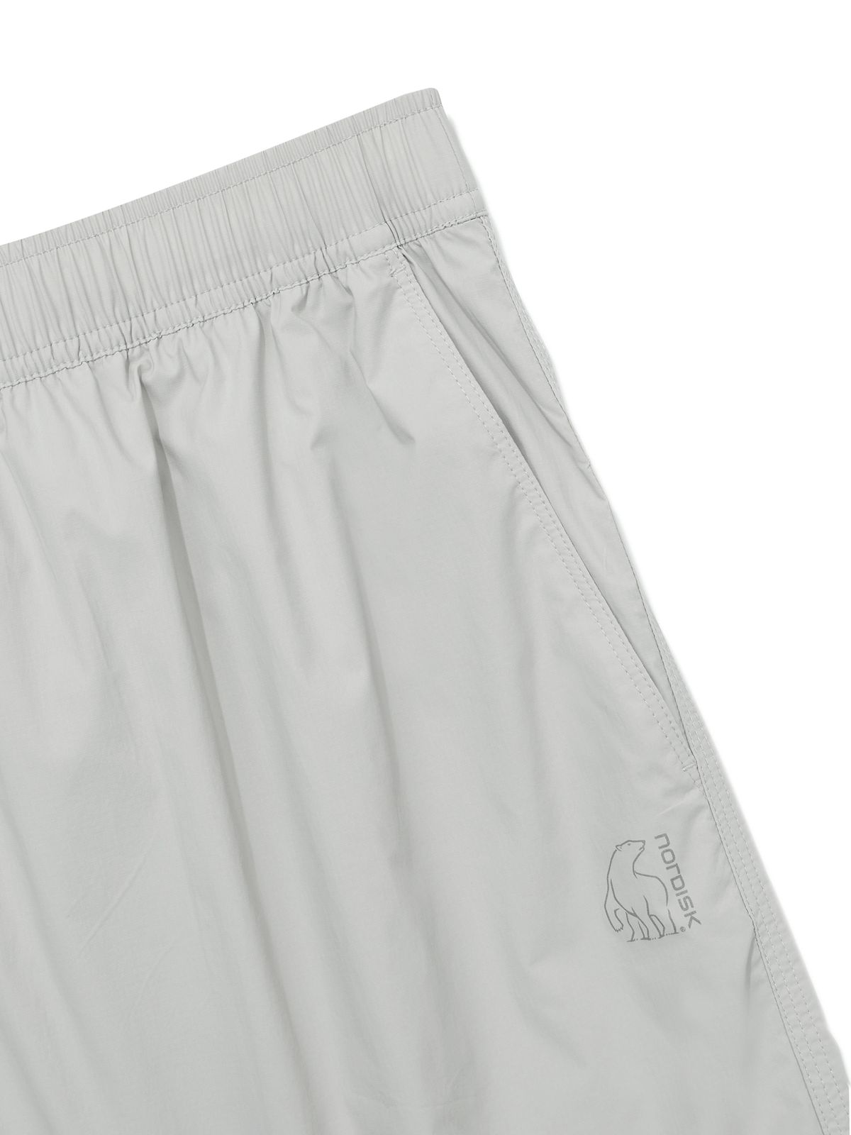 노르디스크(NORDISK) HYGGE HIKE 쇼츠 - M_SHIMMER GREY