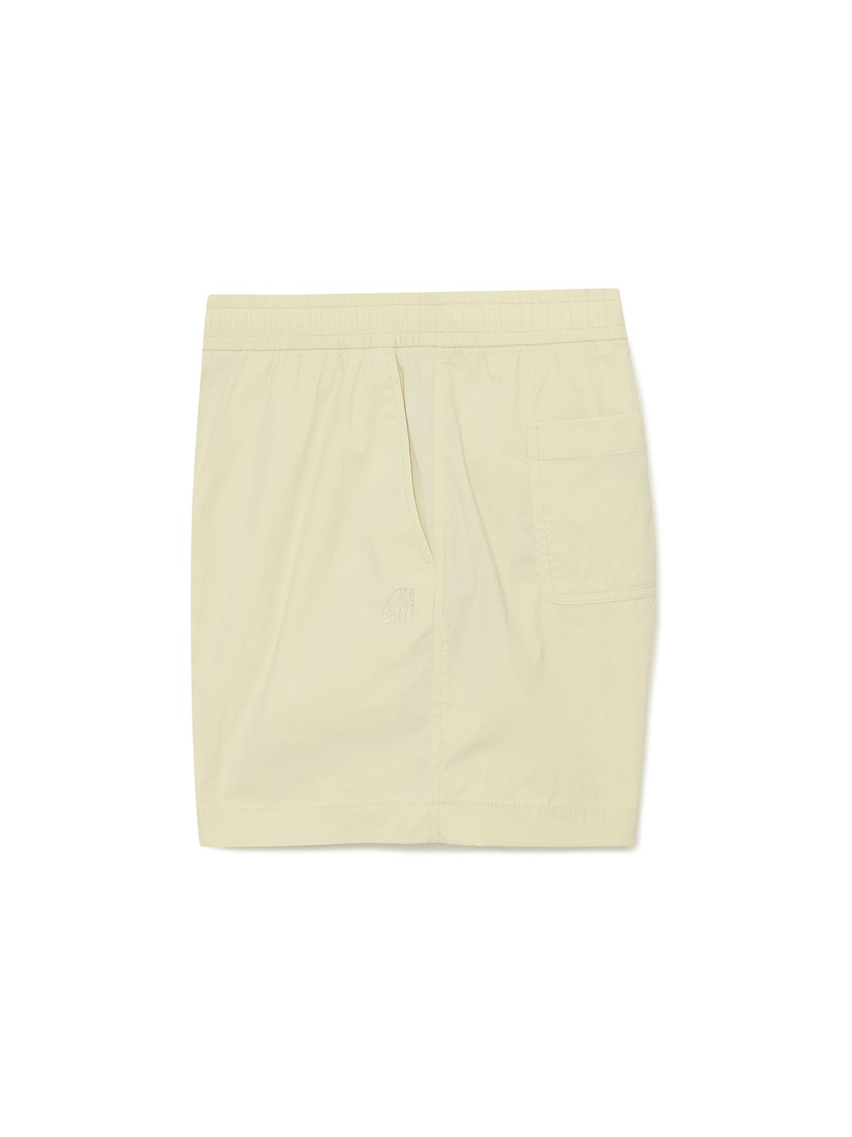노르디스크(NORDISK) 휘게쿨 light 베이직 3부 쇼츠 - W_Pastel Yellow