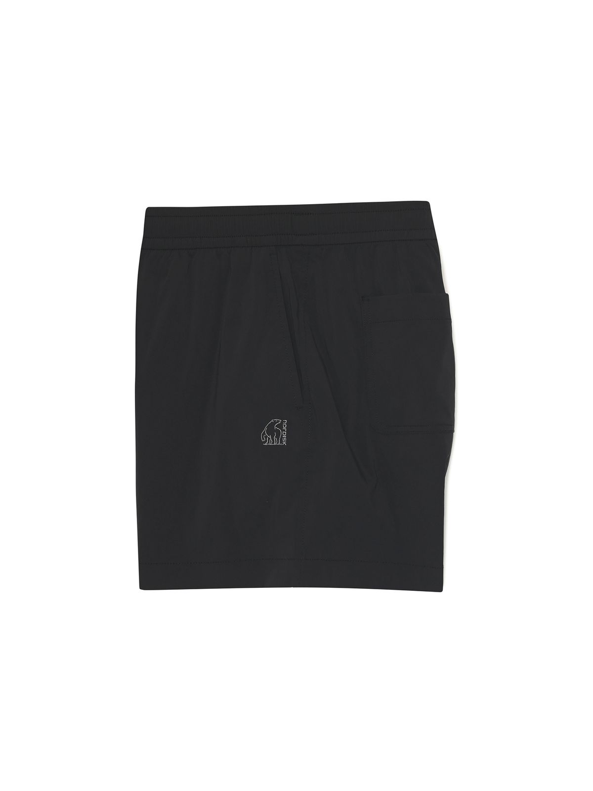 노르디스크(NORDISK) 휘게쿨 light 베이직 3부 쇼츠 - W_Black