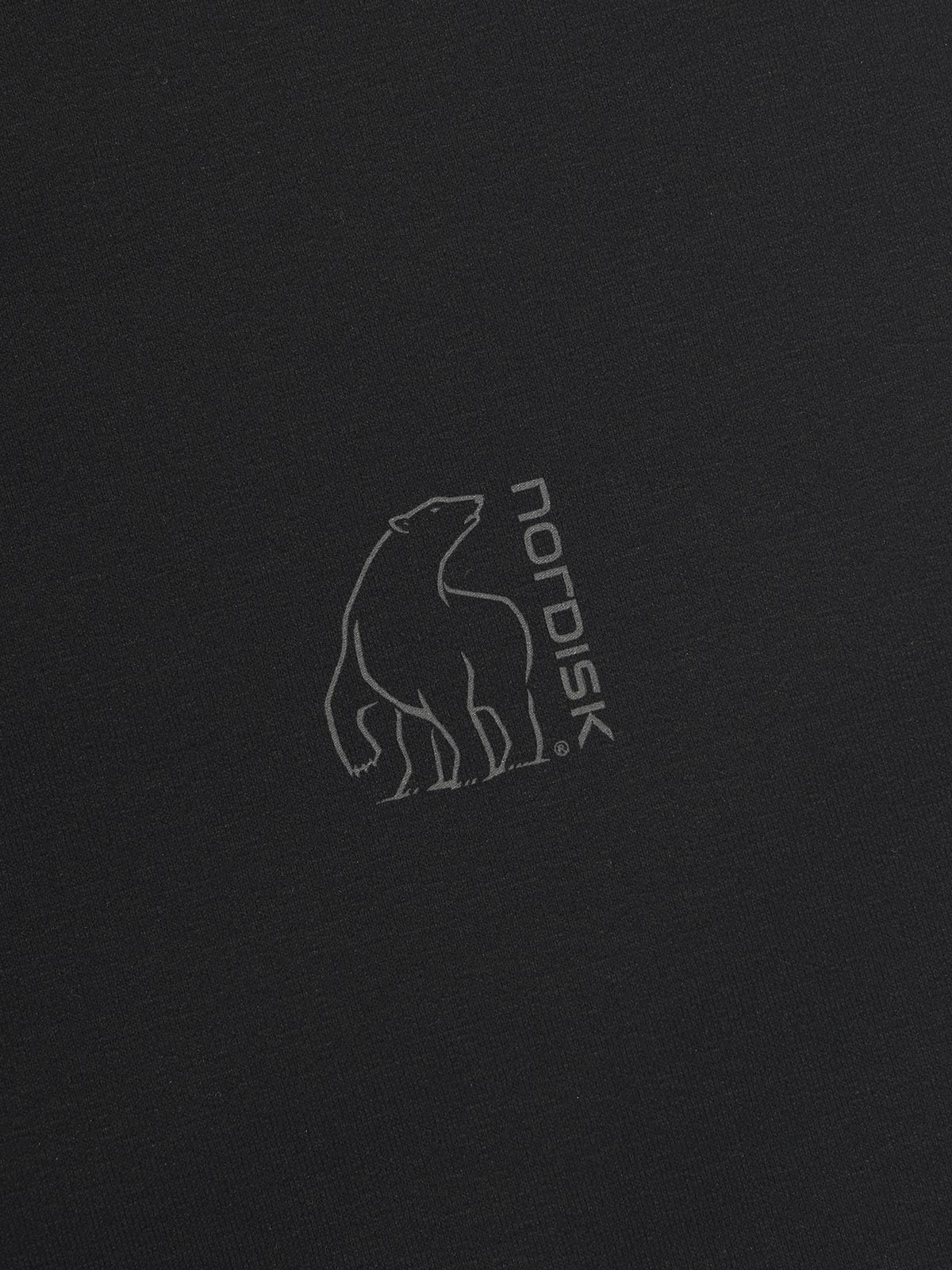 노르디스크(NORDISK) HYGGE HIKE 소로나 슬리브리스 티셔츠 - M_Black