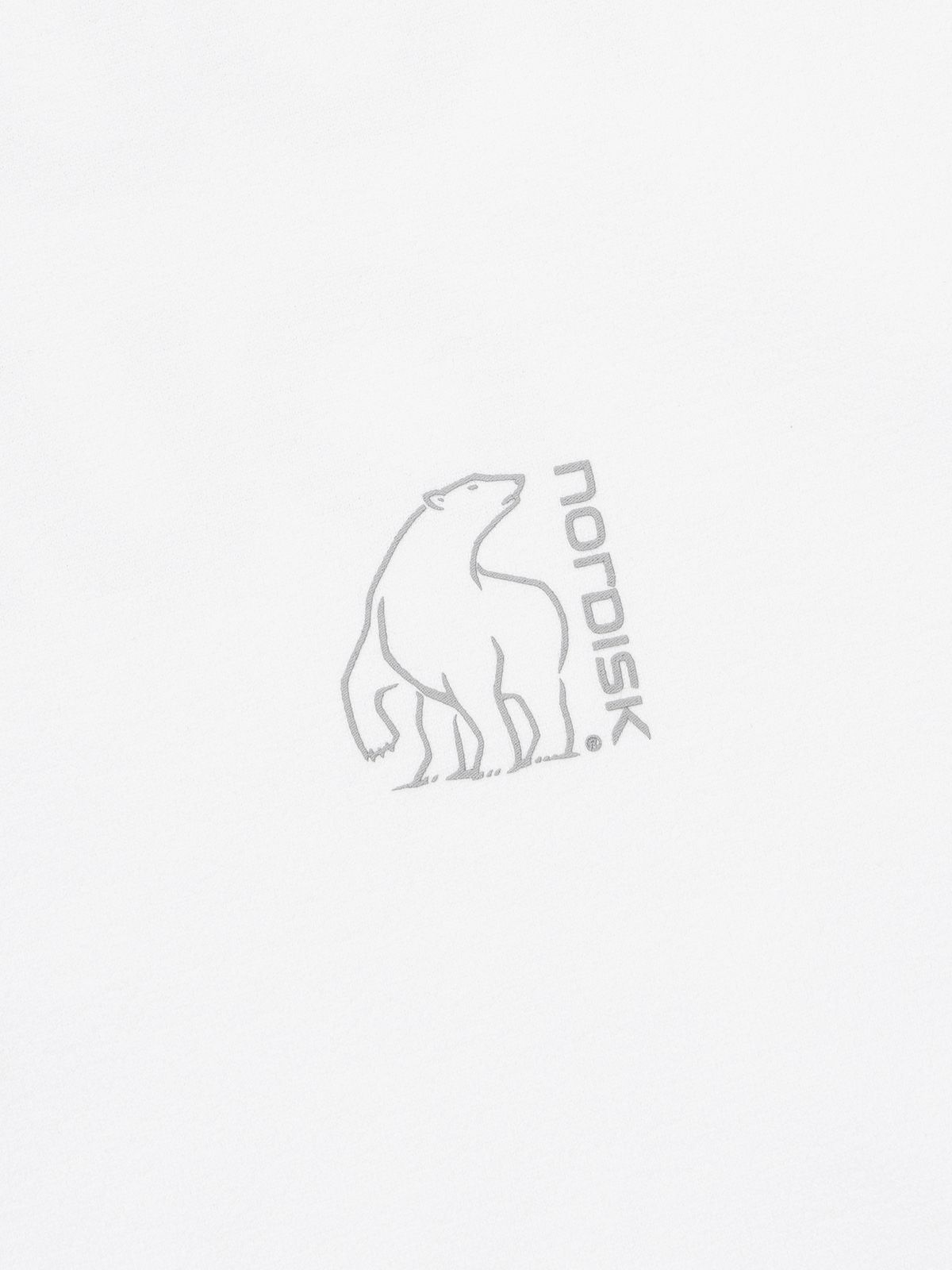 노르디스크(NORDISK) HYGGE HIKE 소로나 슬리브리스 티셔츠 - M_Off White