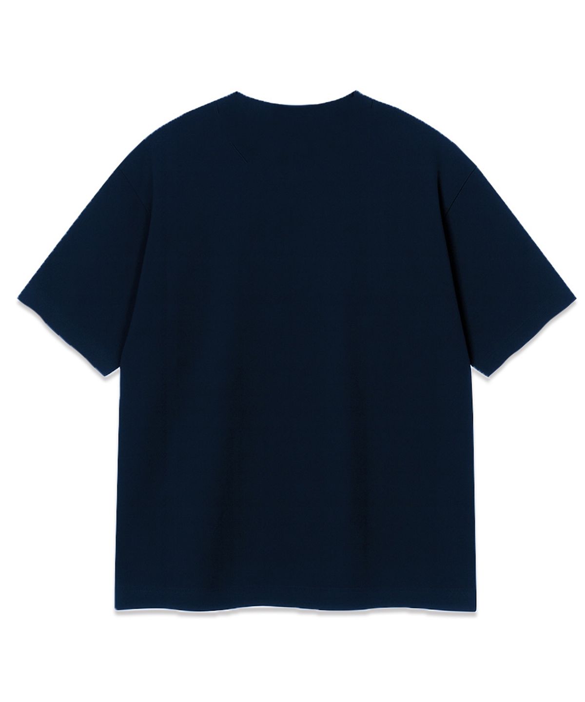 랜덤오프(RANDOMOFF) RÖFF TYPE PLAY DOT OVER FIT T-SHIRT Navy(Candy)