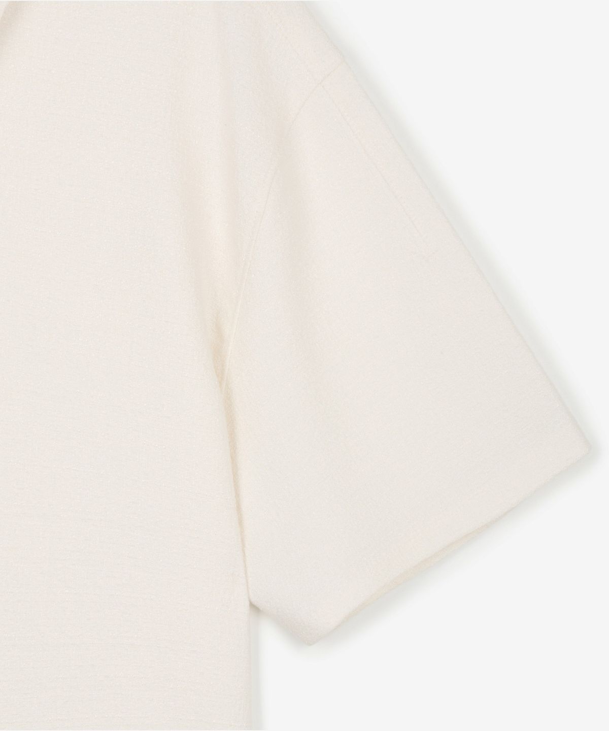 티엔지티(TNGT) Tweed Polo (Ivory) TNTS6E209IV