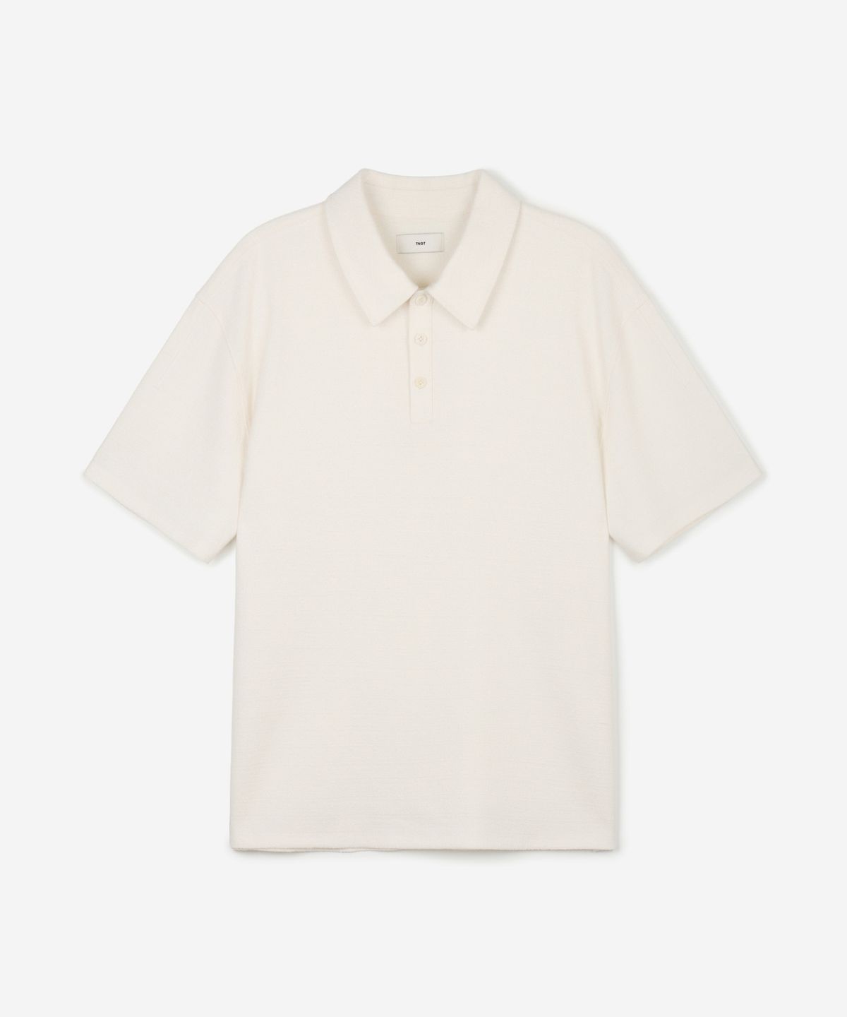 티엔지티(TNGT) Tweed Polo (Ivory) TNTS6E209IV