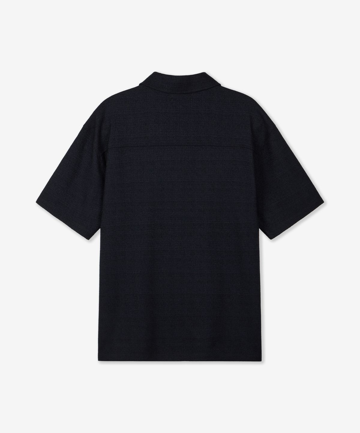 티엔지티(TNGT) Tweed Polo (Dark Navy) TNTS6E209N2