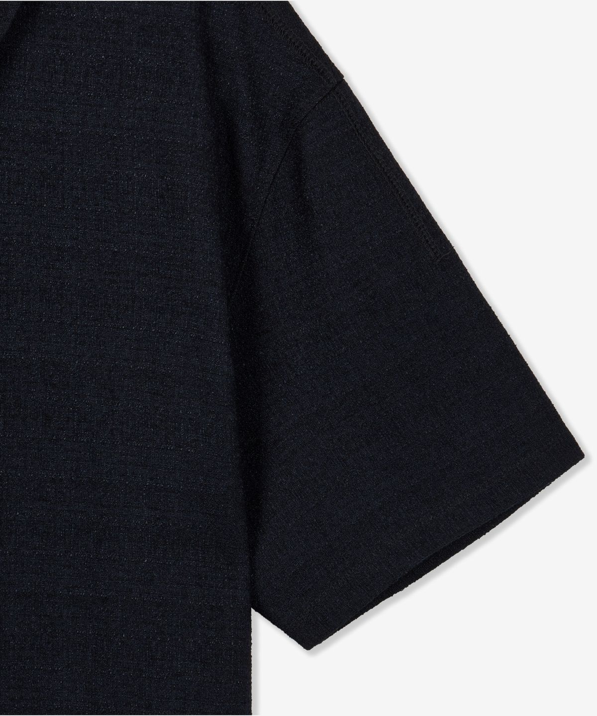 티엔지티(TNGT) Tweed Polo (Dark Navy) TNTS6E209N2