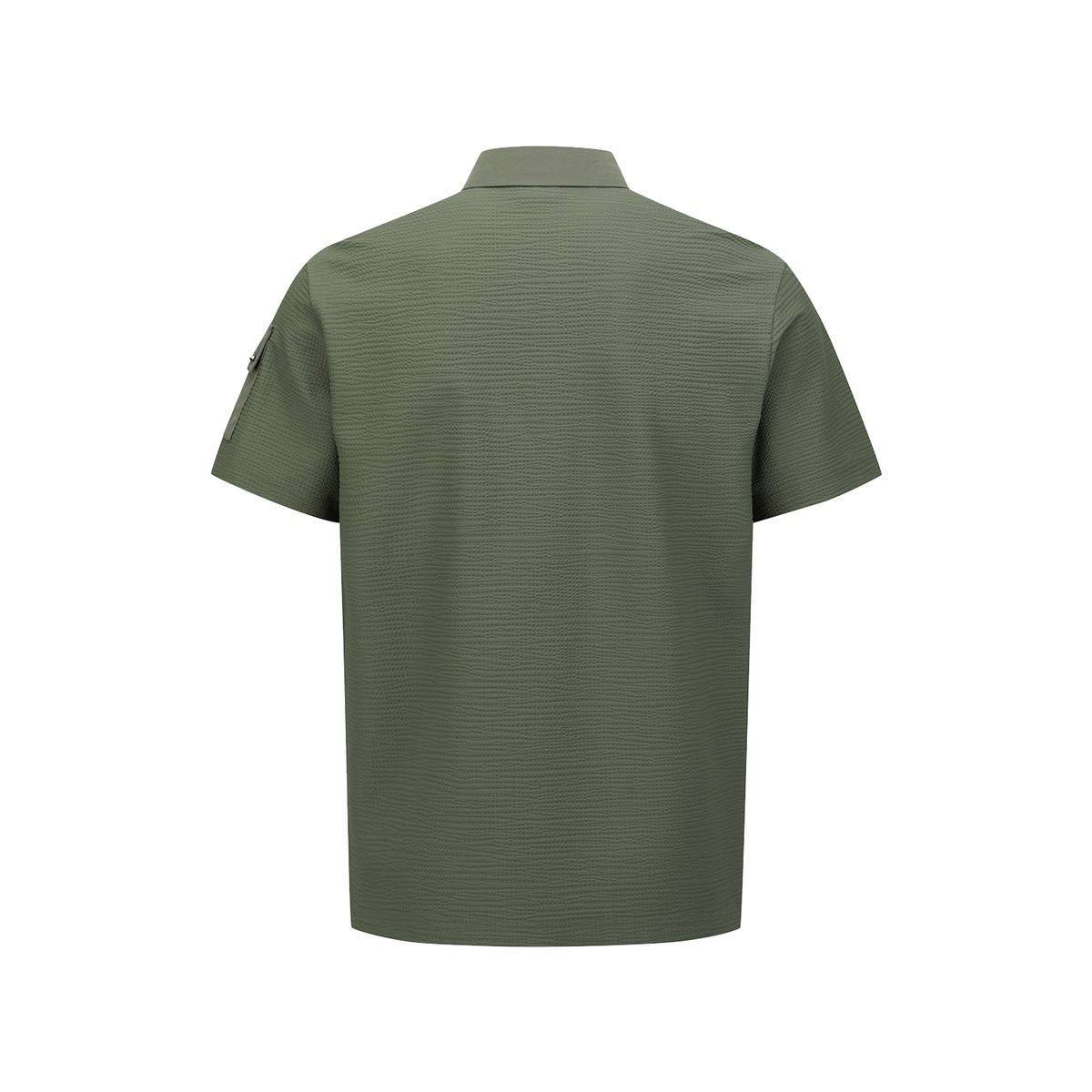 어뉴골프(ANEW GOLF) MEN SLEEVE POCKET SHORT T-SHIRT_KH