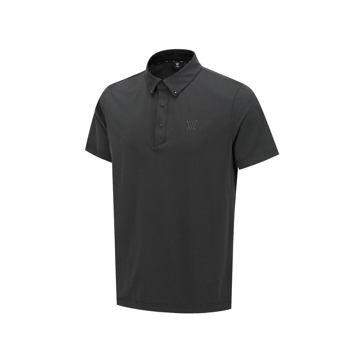 어뉴골프(ANEW GOLF) MEN SIGNATURE LOGO SHORT T-SHIRT_MG