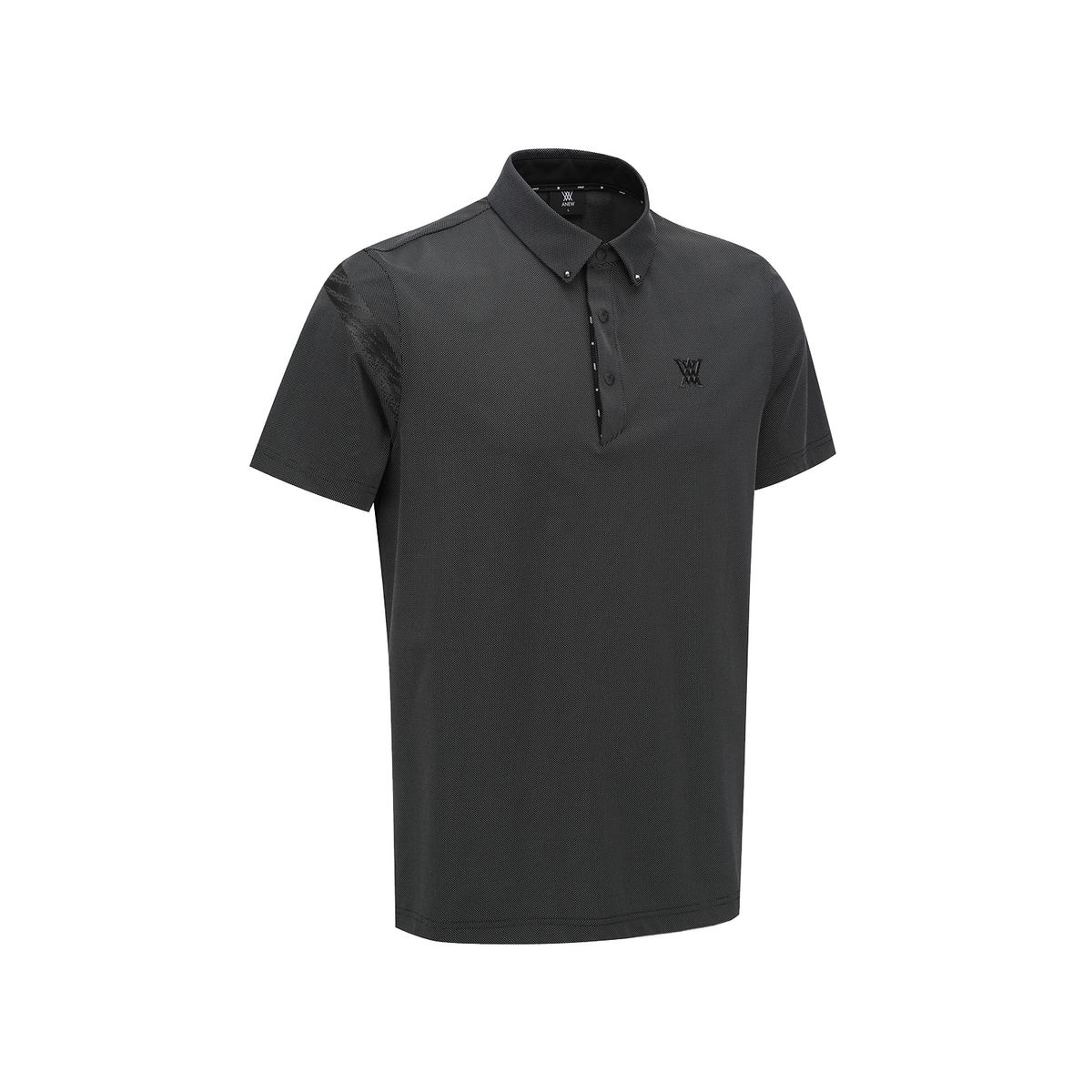 어뉴골프(ANEW GOLF) MEN SIGNATURE LOGO SHORT T-SHIRT_MG