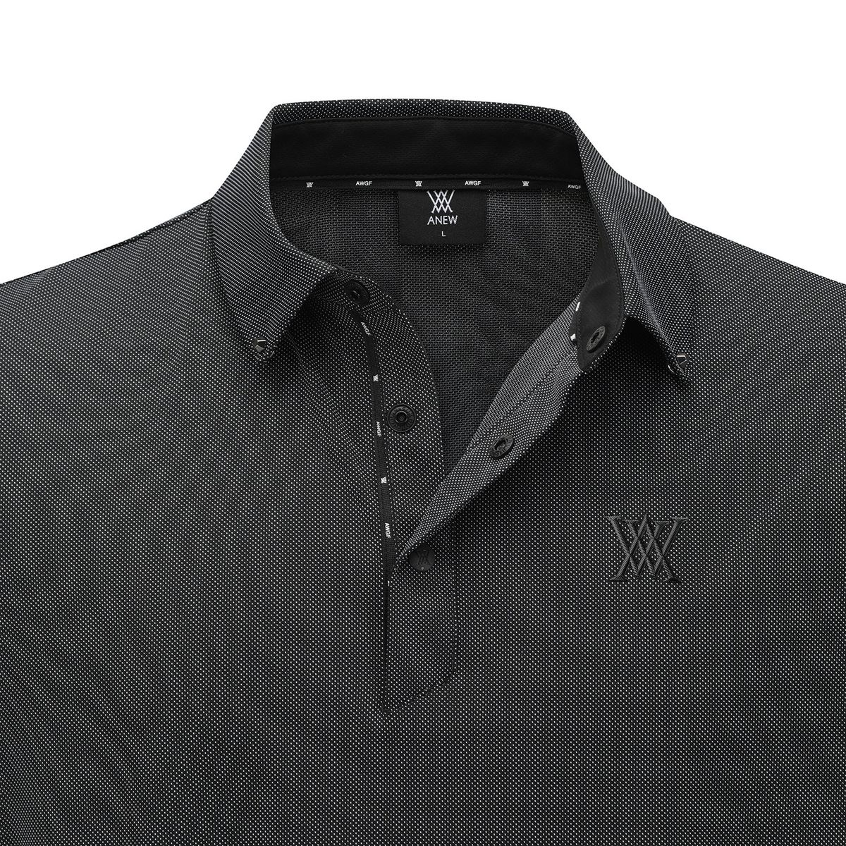 어뉴골프(ANEW GOLF) MEN SIGNATURE LOGO SHORT T-SHIRT_MG
