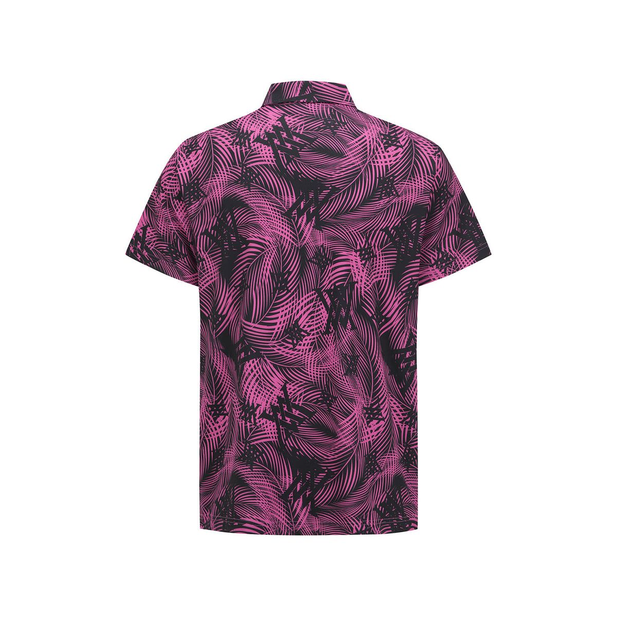 어뉴골프(ANEW GOLF) MEN TROPICAL PATTERN SHORT T-SHIRT_HP