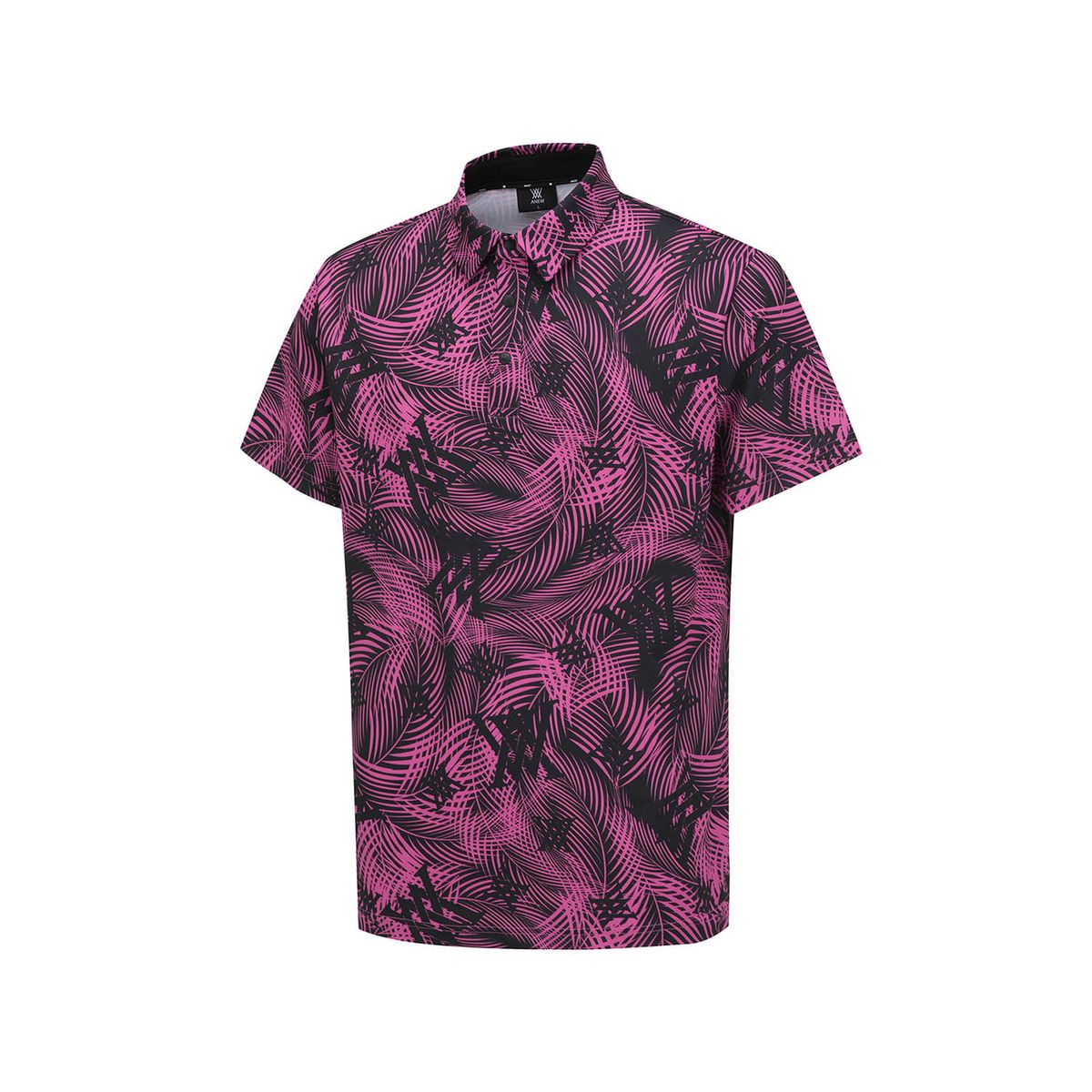어뉴골프(ANEW GOLF) MEN TROPICAL PATTERN SHORT T-SHIRT_HP
