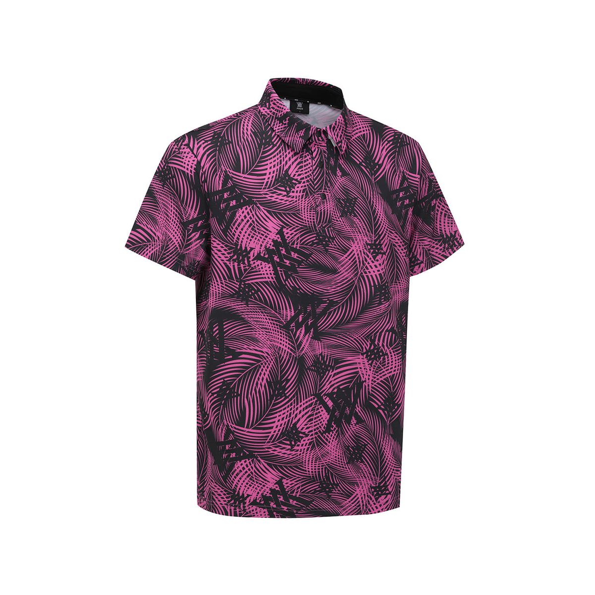 어뉴골프(ANEW GOLF) MEN TROPICAL PATTERN SHORT T-SHIRT_HP