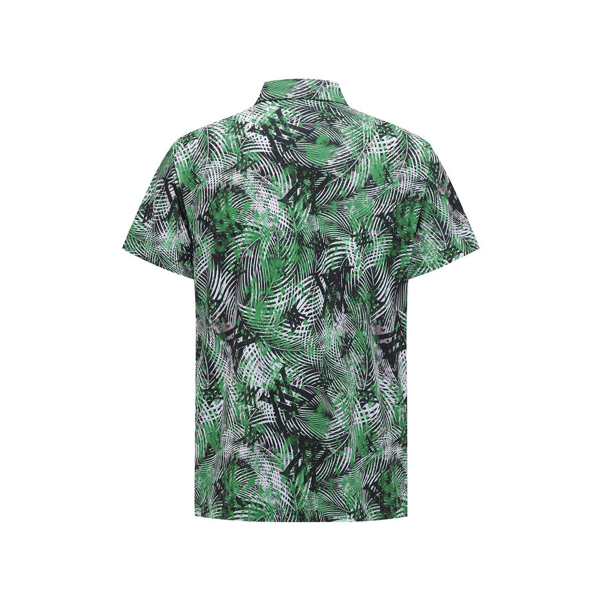 어뉴골프(ANEW GOLF) MEN TROPICAL PATTERN SHORT T-SHIRT_GN