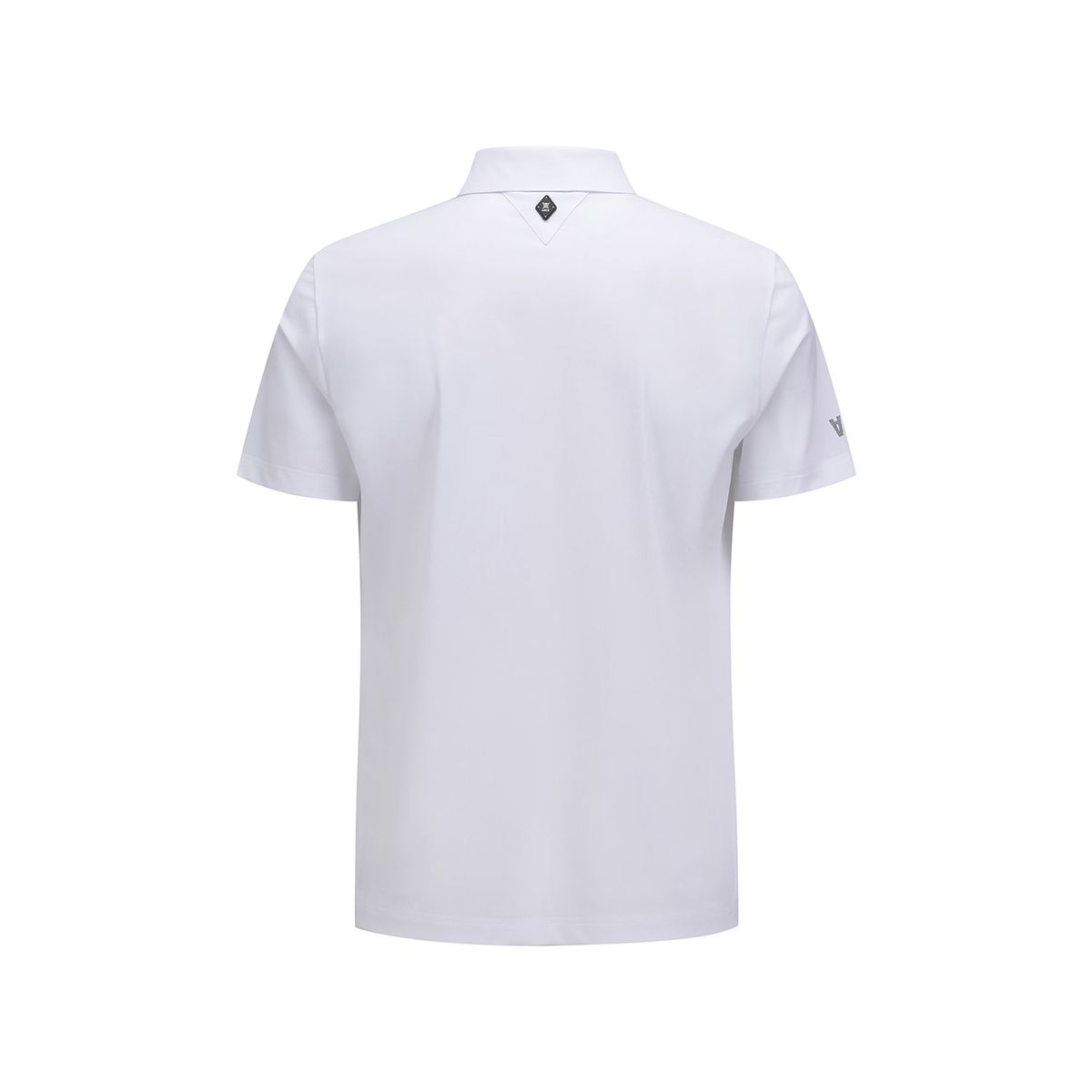 어뉴골프(ANEW GOLF) MEN LOGO POINT SHORT T-SHIRT_WH