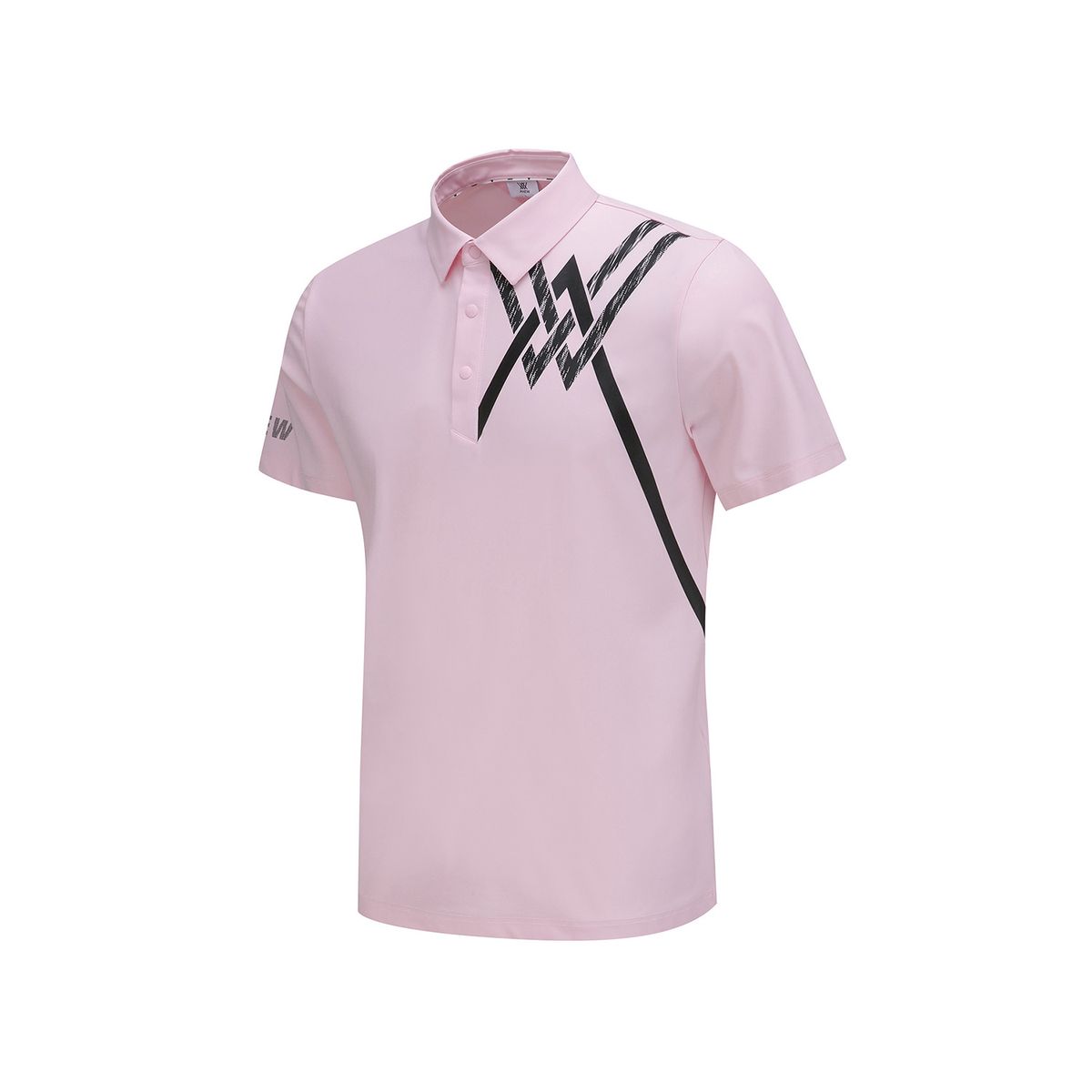어뉴골프(ANEW GOLF) MEN LOGO POINT SHORT T-SHIRT_LP